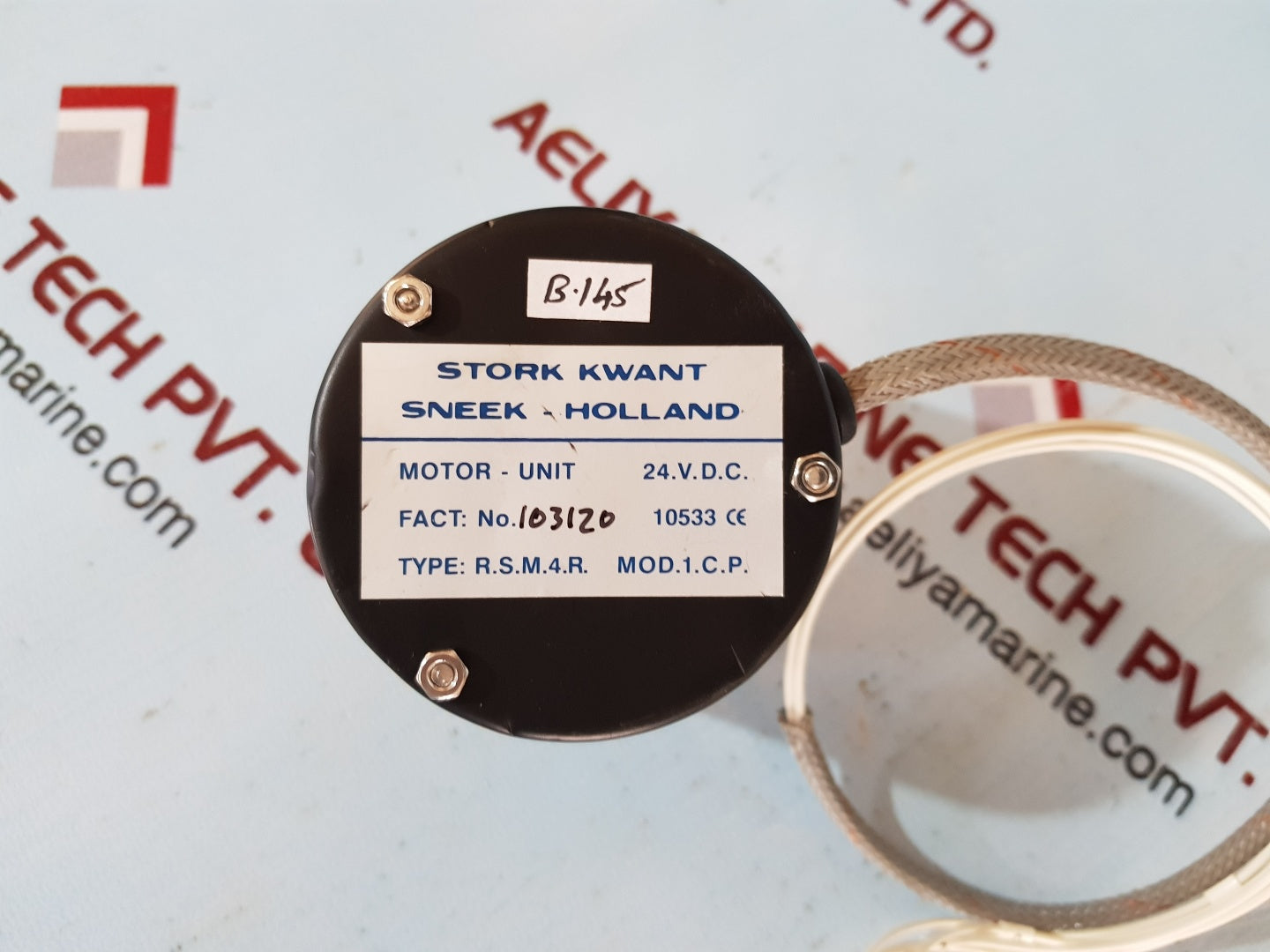 Stork kwant r.s.m.4.r motor unit