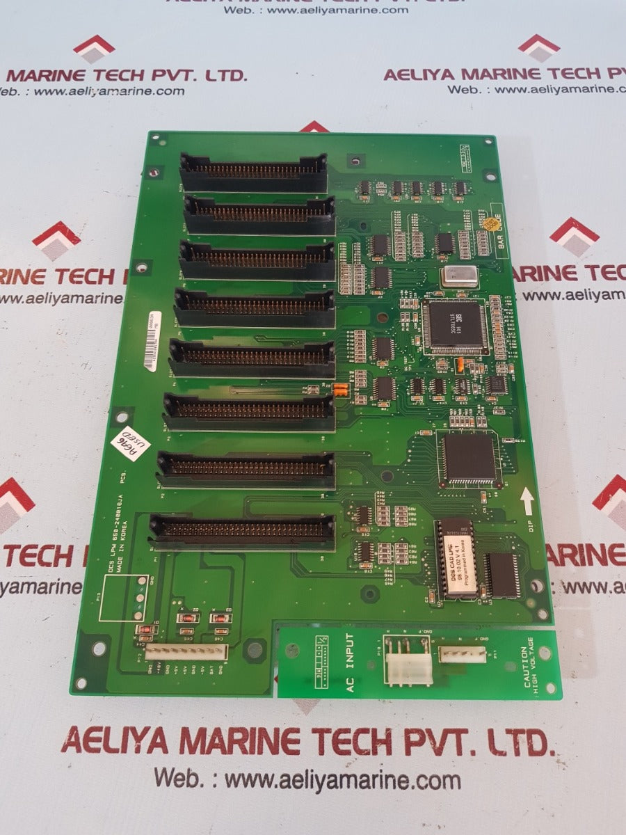 Dcs lpm 650-240016ja pcb card