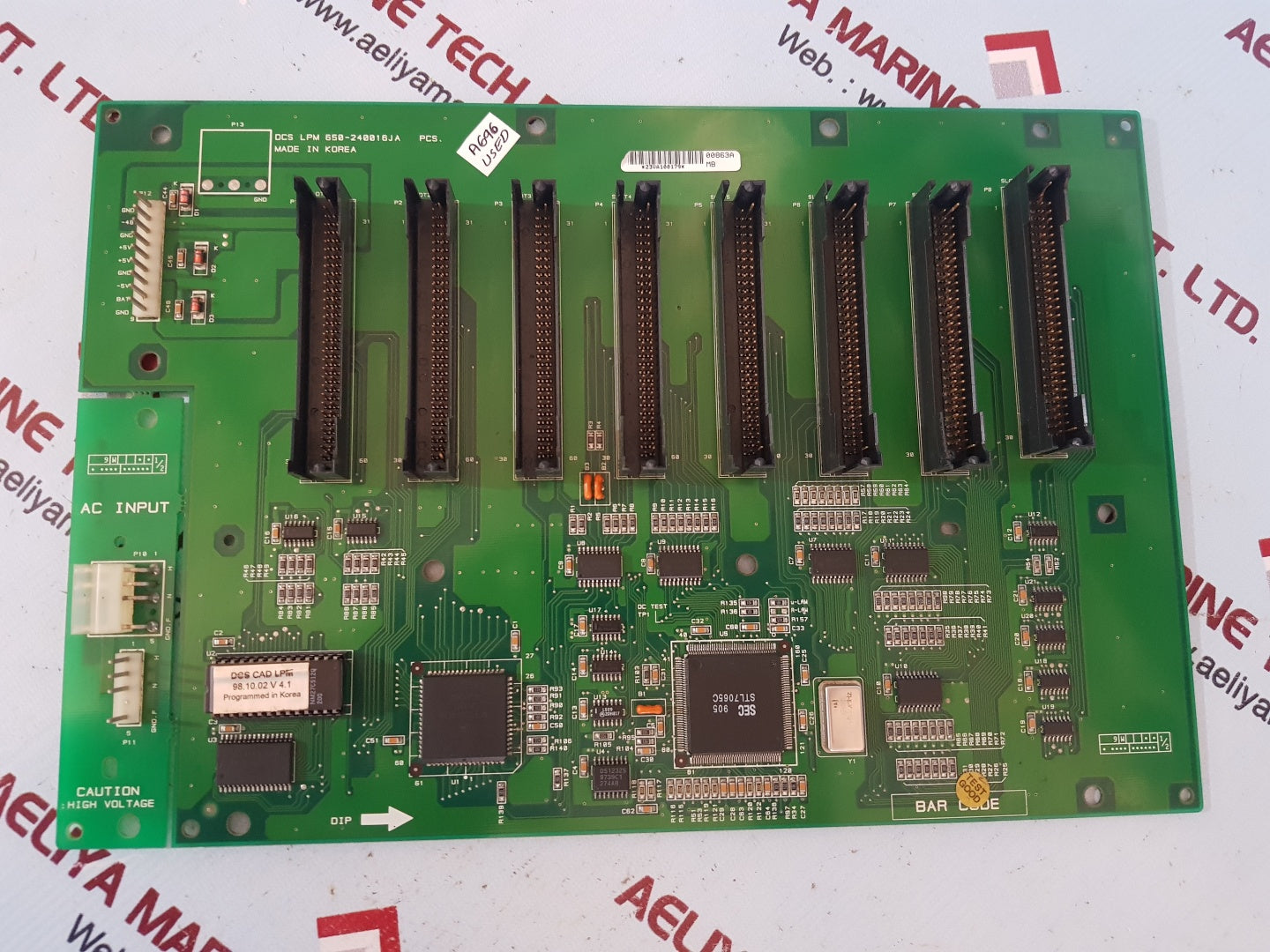 Dcs lpm 650-240016ja pcb card