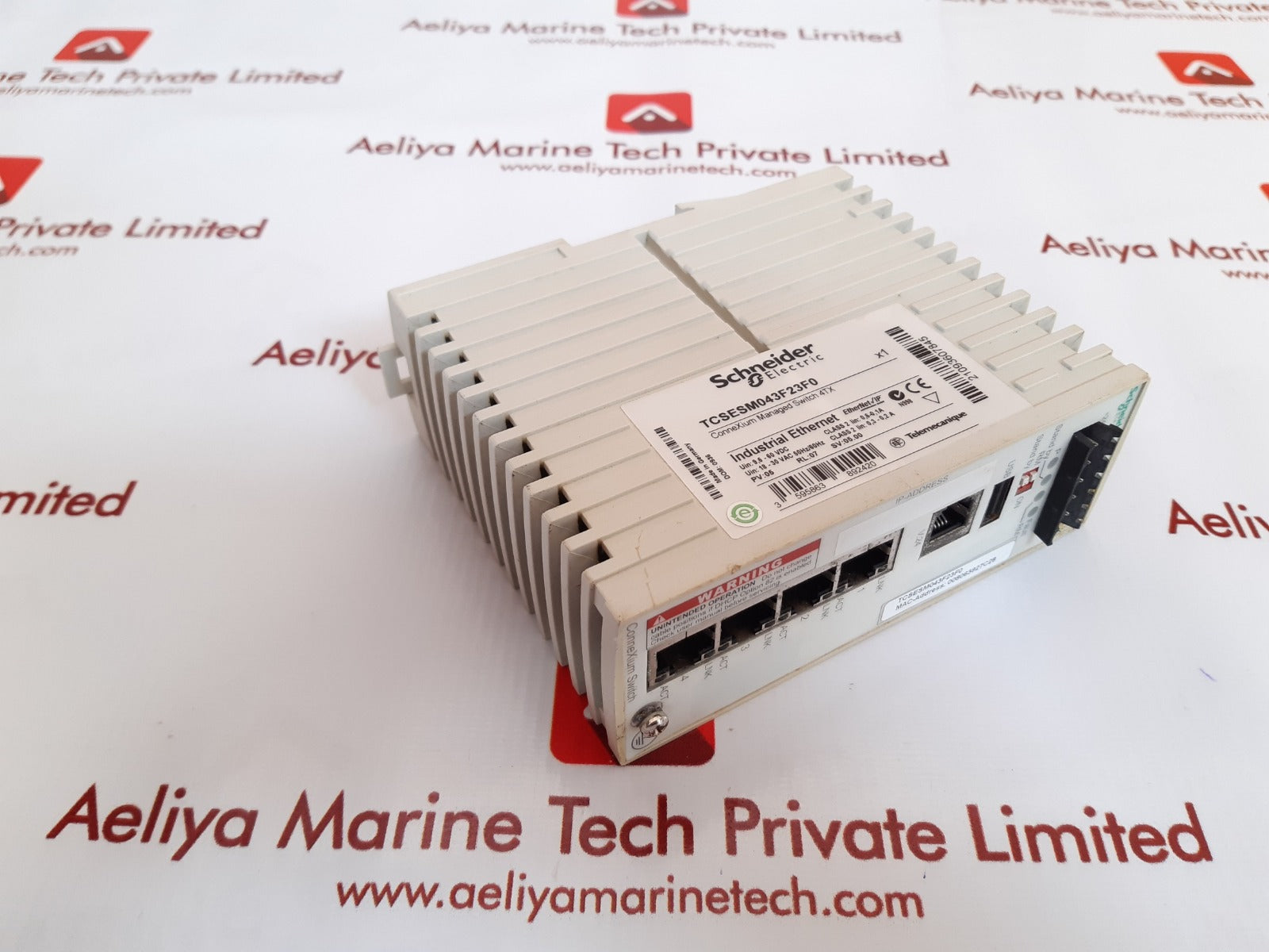Schneider tcsesm043f23f0 connexium switch