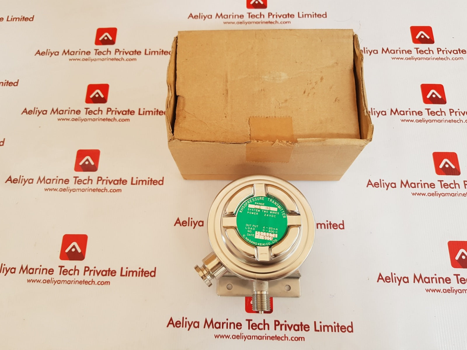 Nagano keiki kh50 pressure transmitter 1.5 mp2