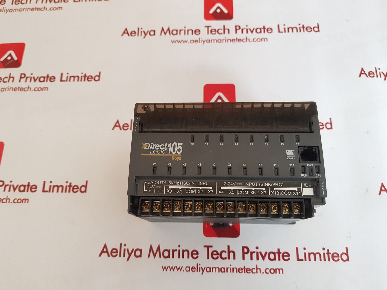 Facts engineering f1-130dr direct logic 105 plc controller