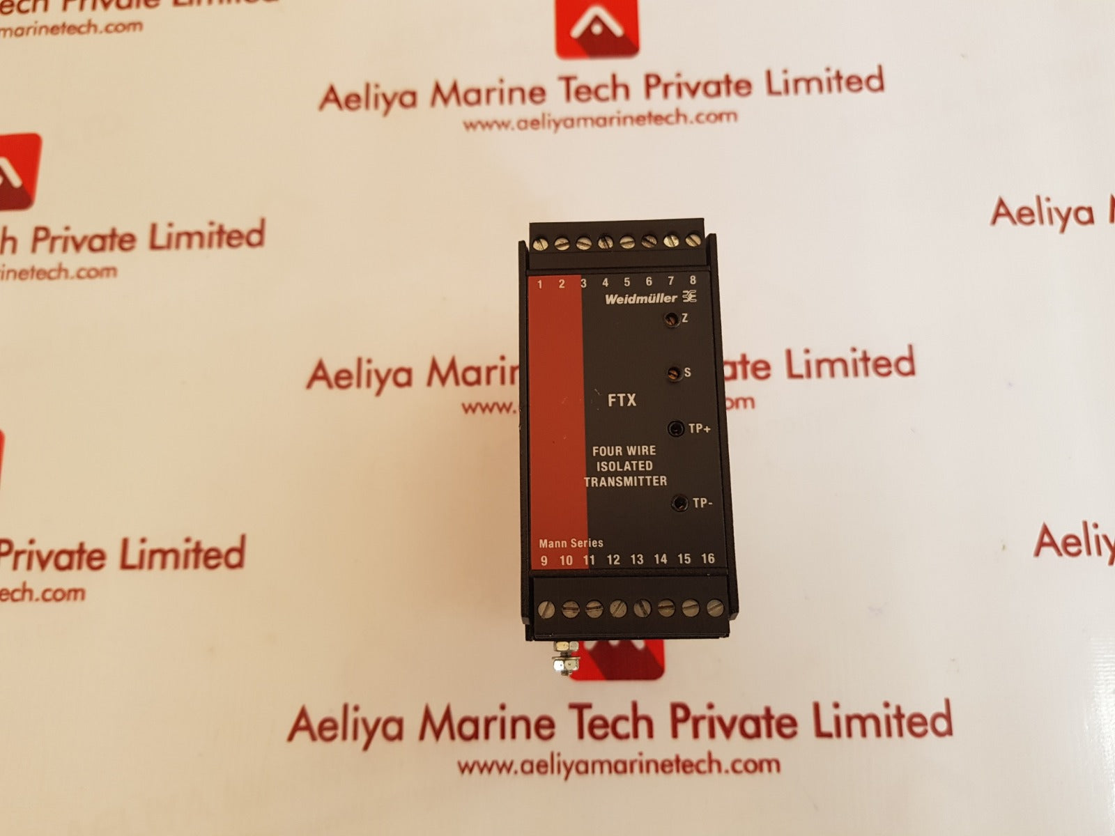 Weidmuller ftx/avx/0-250mv/4-20ma/240vac transmitter 24vdc