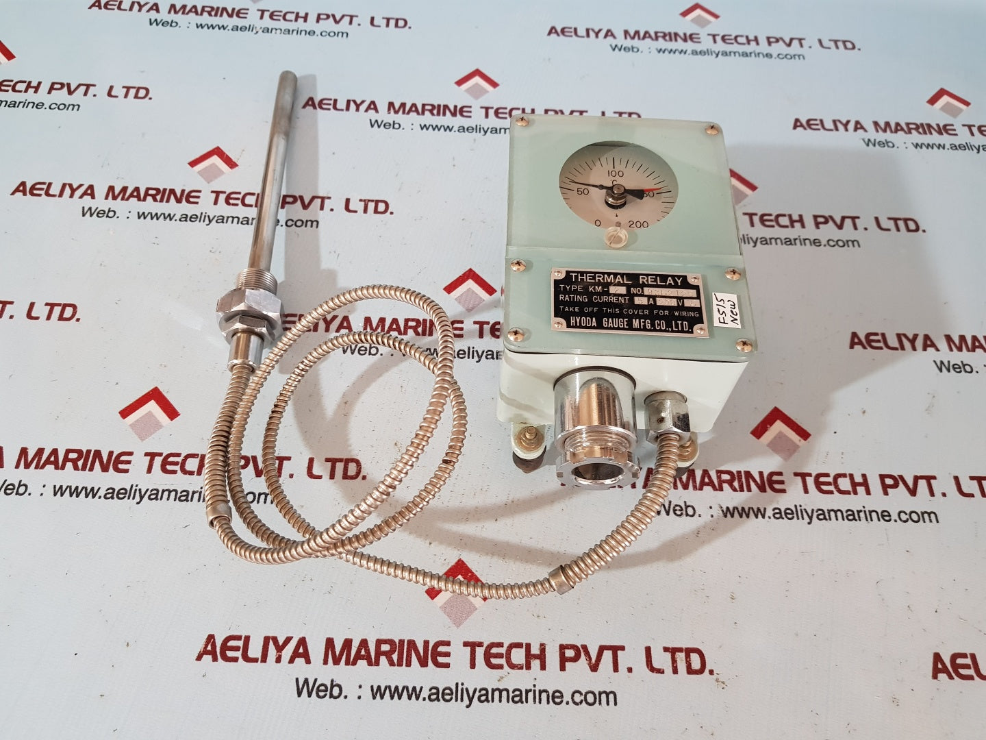 Hyoda km-2 thermal relay new