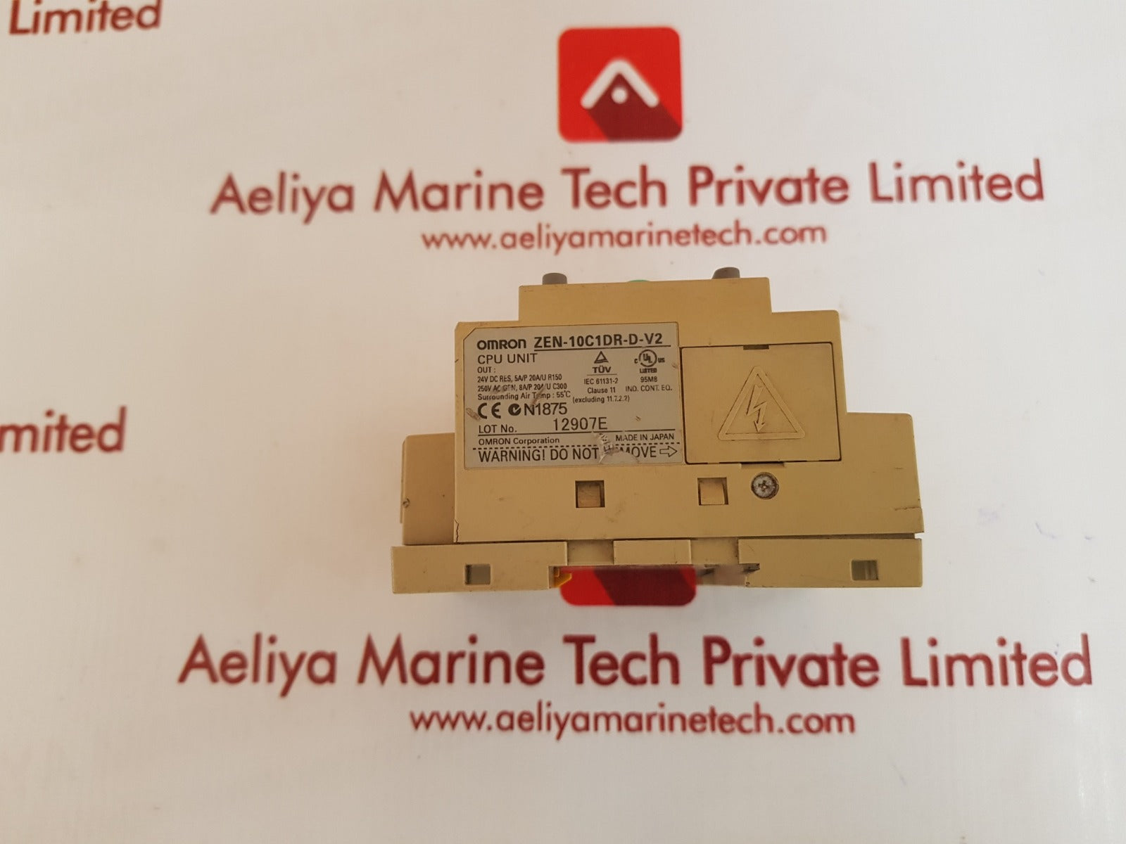 Omron zen-10c1dr-d-v2 programmable relay