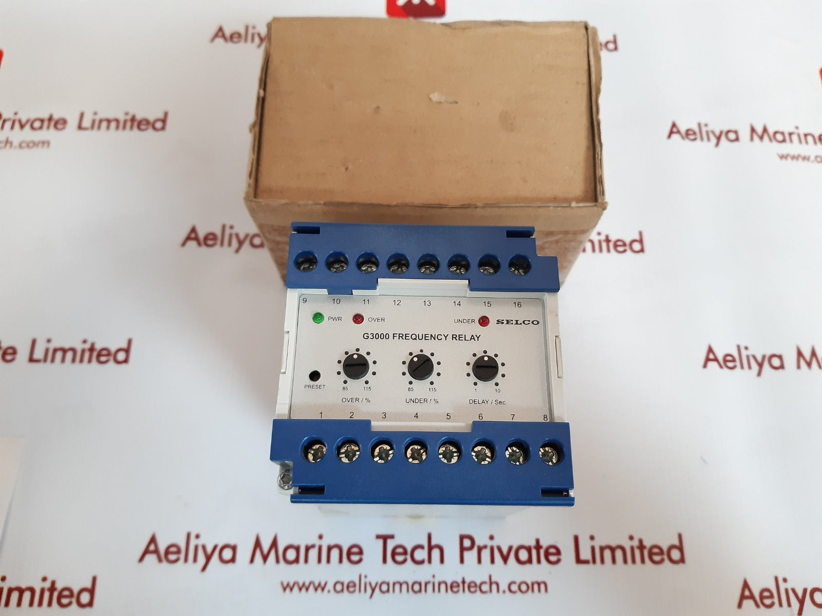Selco g3000 frequency relay g3000 -00