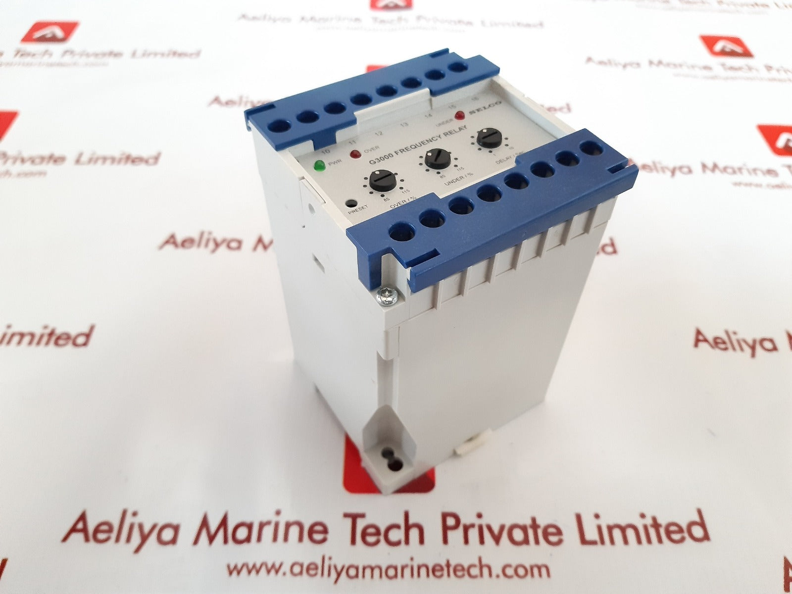 Selco g3000 frequency relay g3000 -00