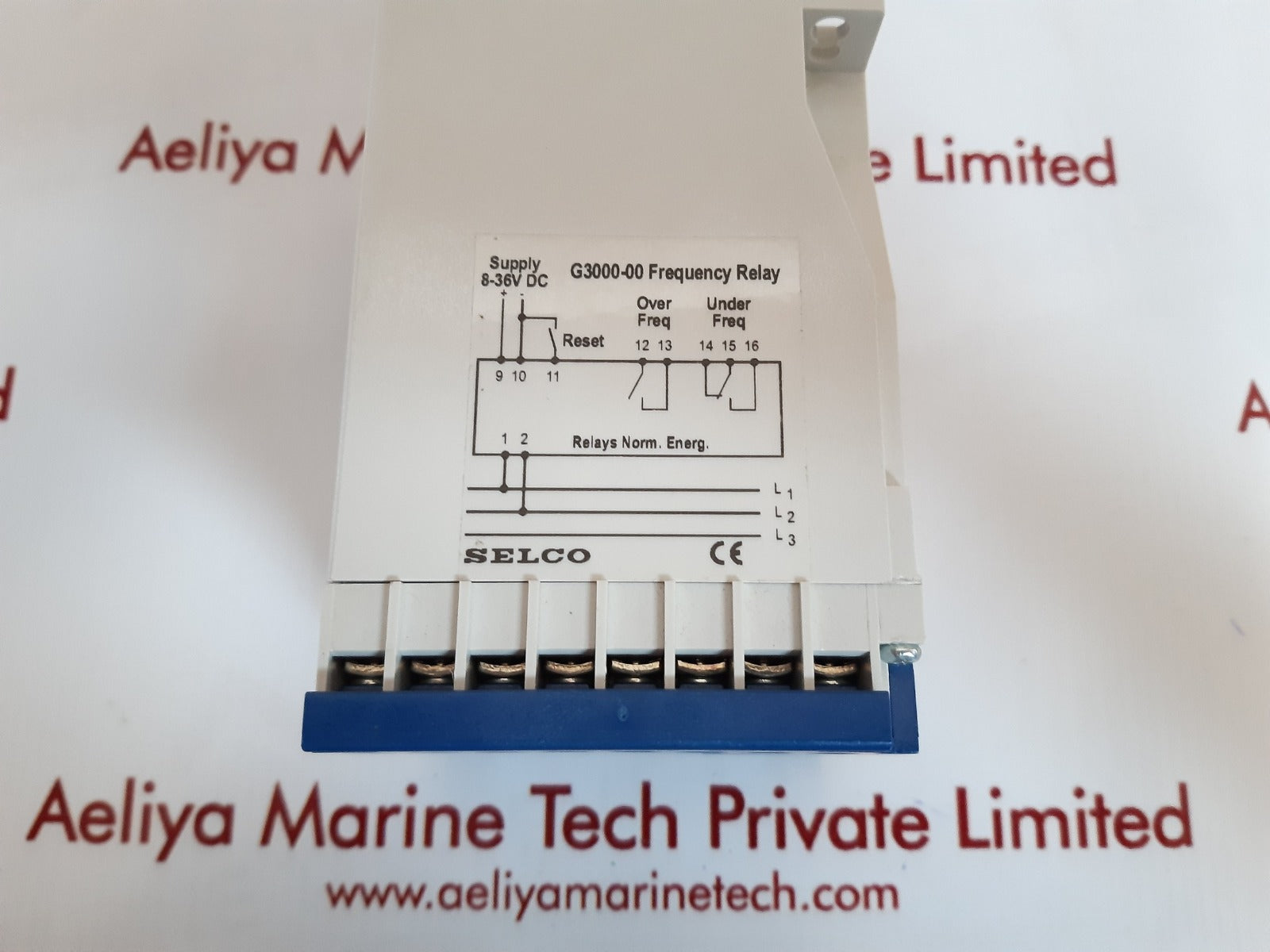 Selco g3000 frequency relay g3000 -00