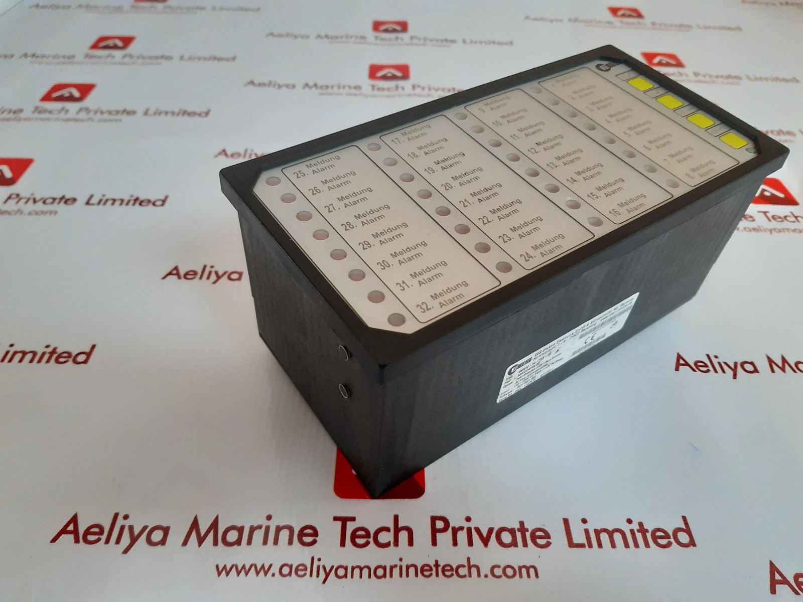 Ees bsm32-54-prx-00 panel mounted fault annunciator