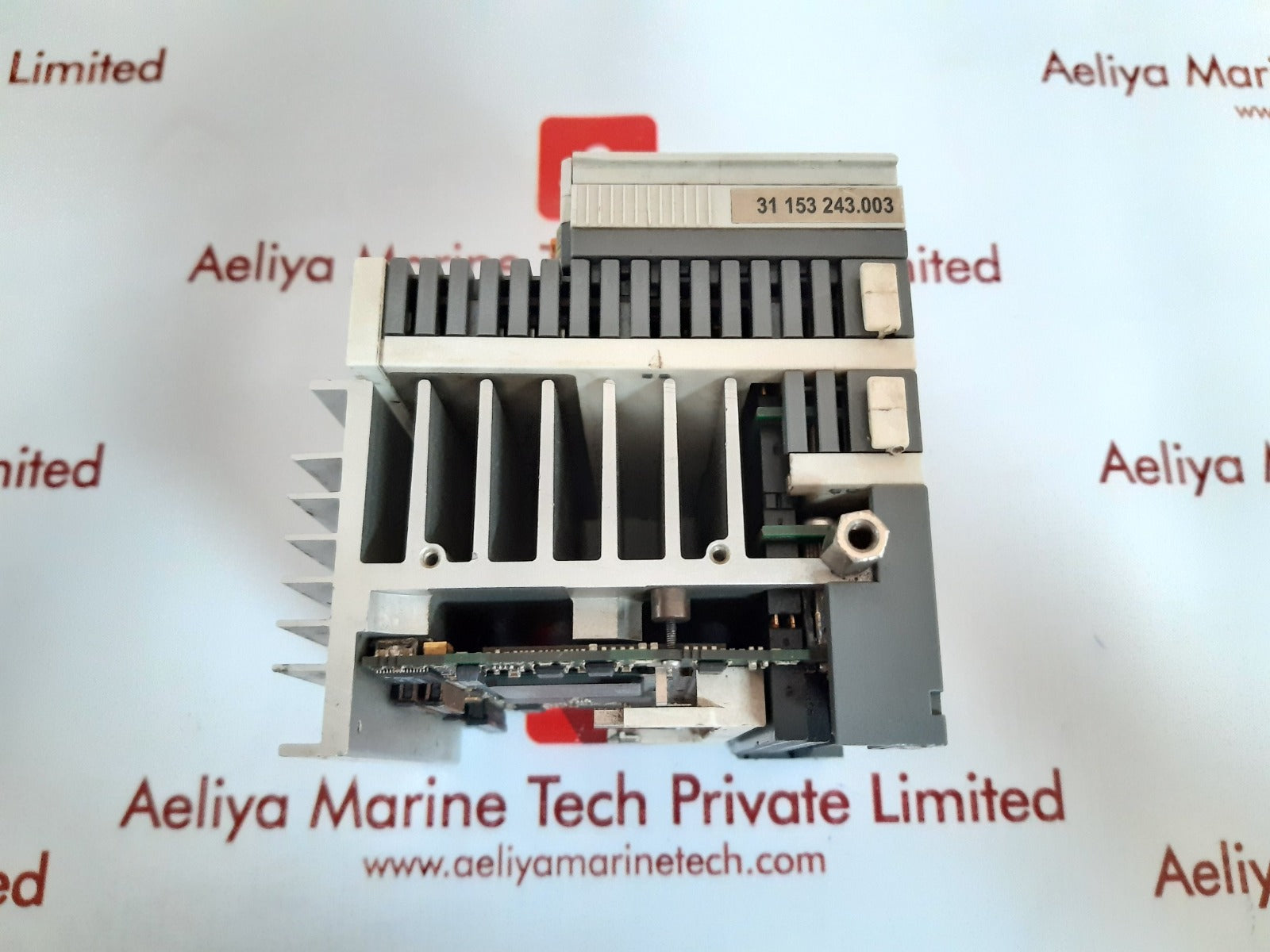 Beckhoff cx1100-0004 power supply module 24vdc