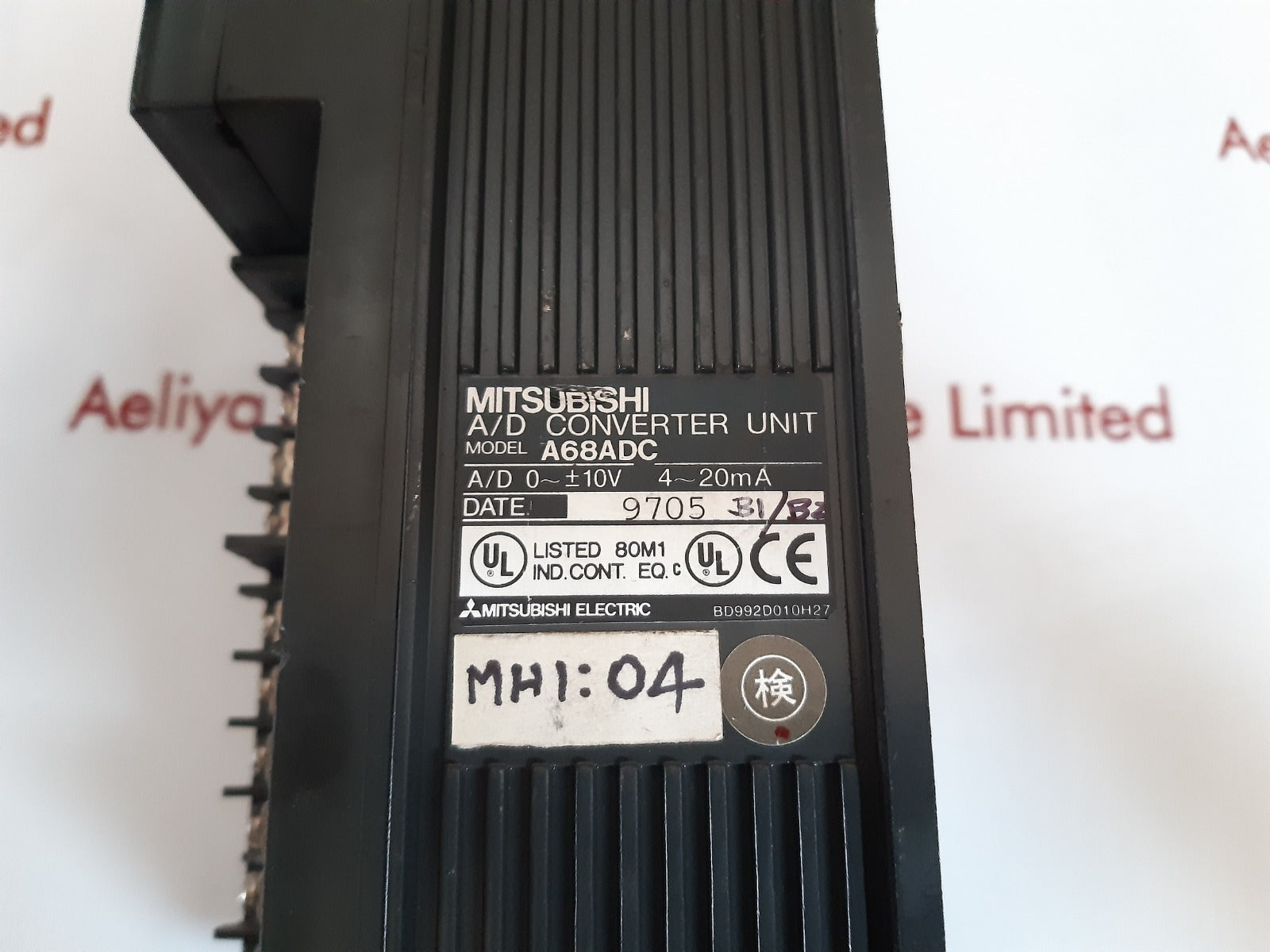 Mitsubishi a68adc a/d converter unit