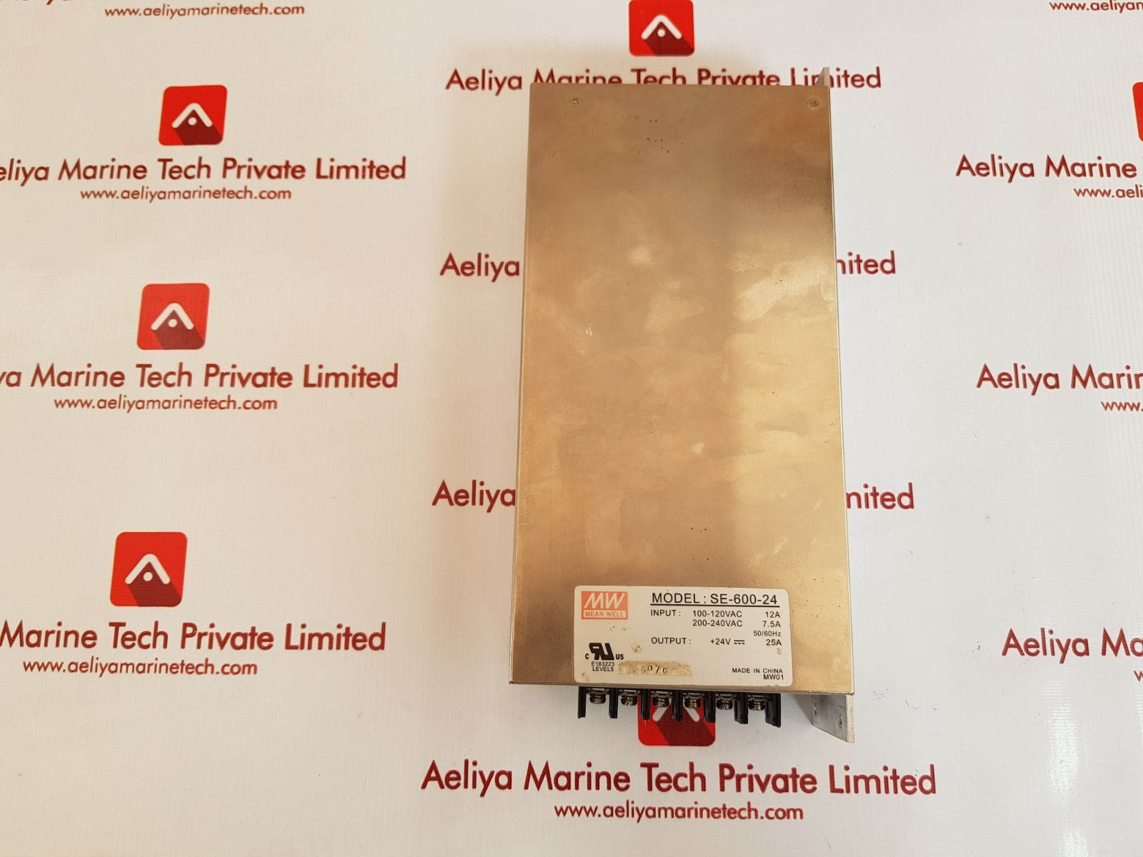 Mean well se-600-24 power supply