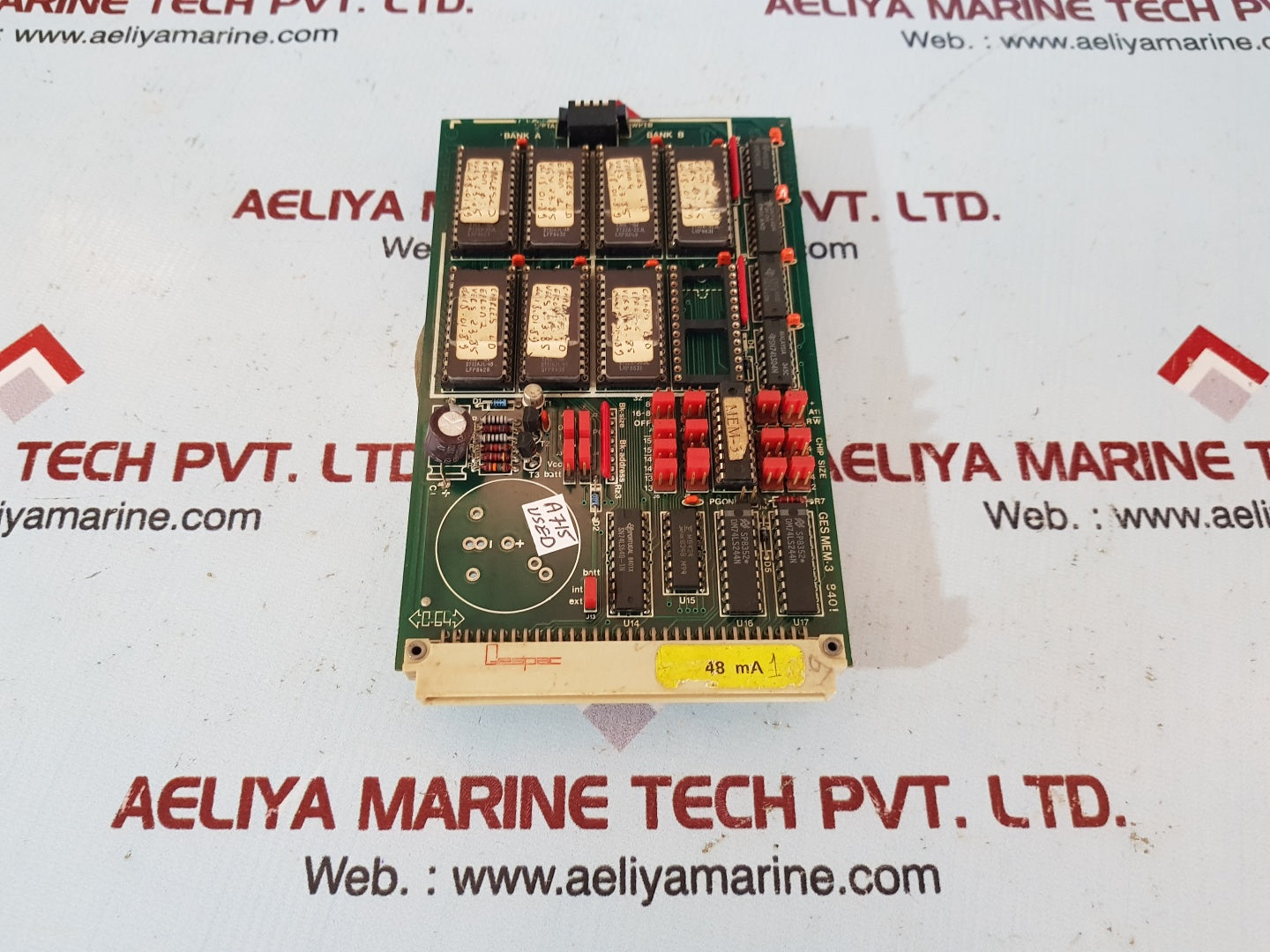 Ulstein gesmem.3 8401 pcb card