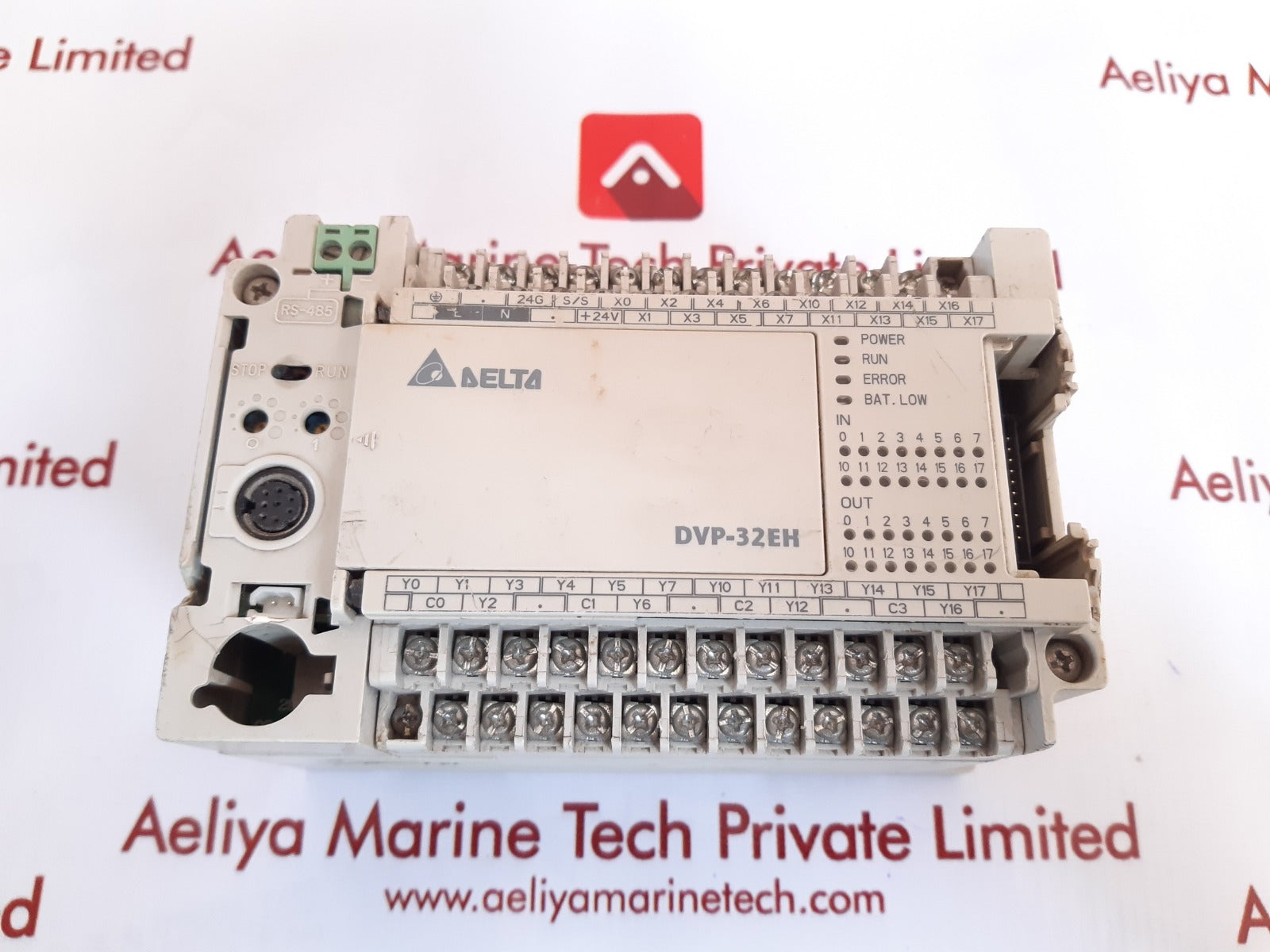 Delta dvp-32eh plc controller