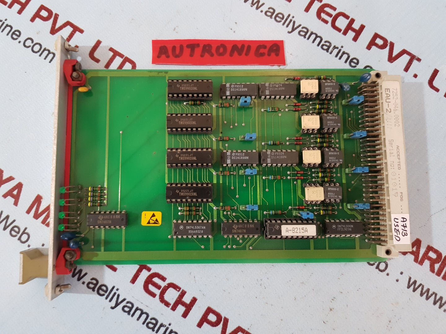 Autronica eau-2 pcb card 7252-046.0002
