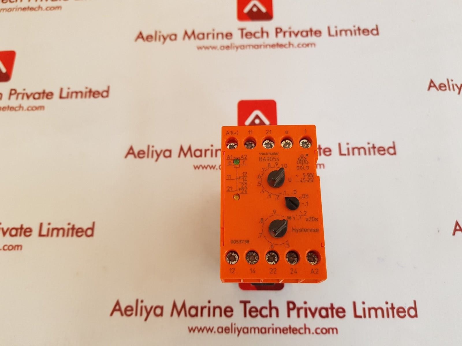 E.dold & sohne ba9054/013 voltage relay
