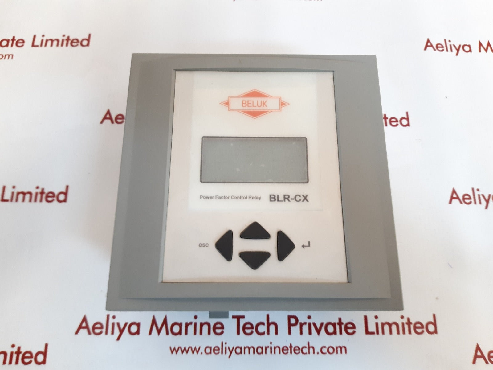 Beluk blr-cx cx-08r power factor control relay