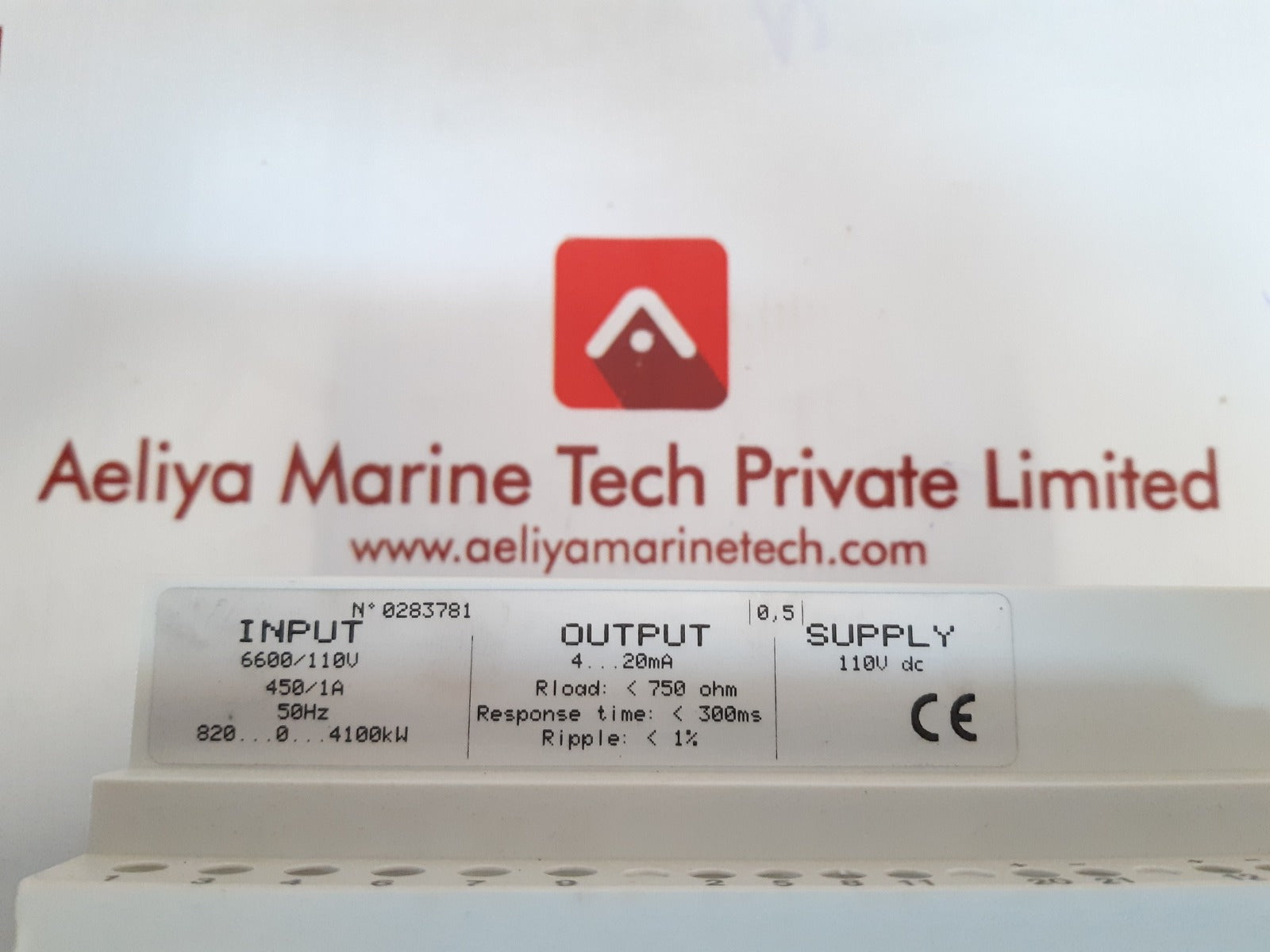 Ime d8w2 power transducer