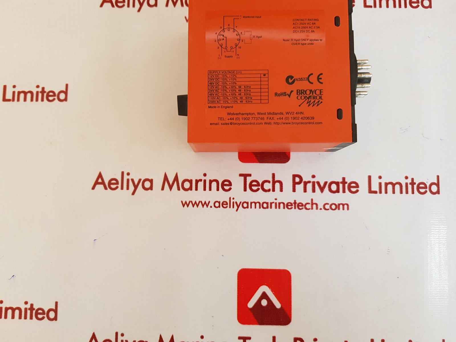 Broyce control b1ucs relay