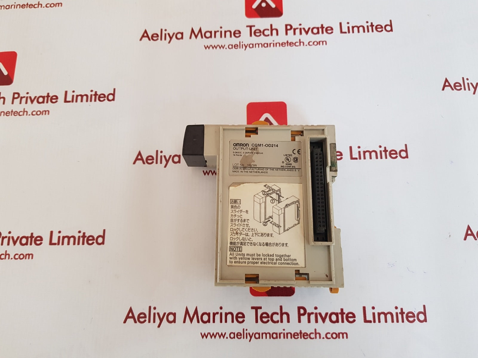 Omron cqm1-od214 output unit