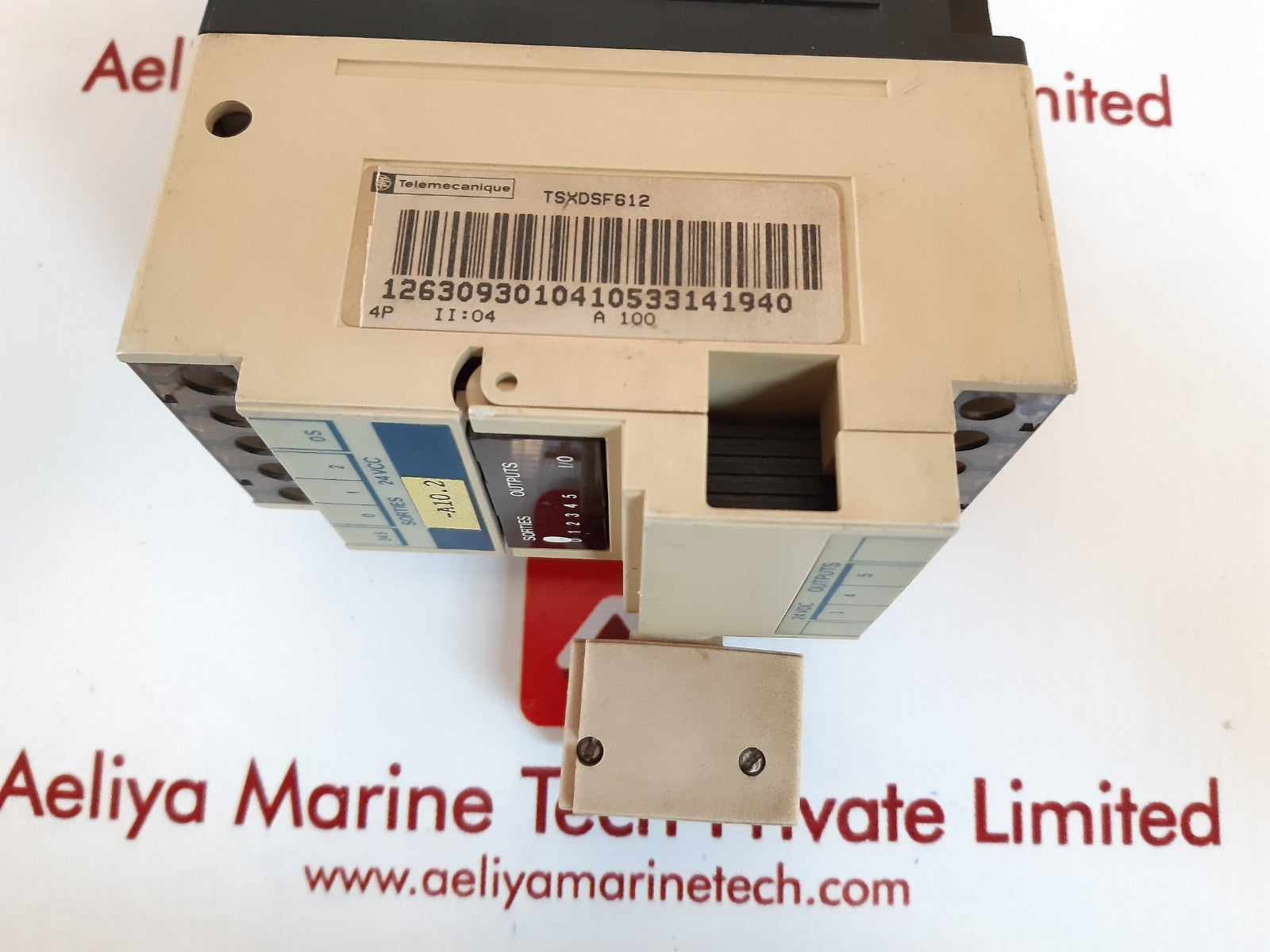 Telemecanique tsx dsf 612 output module