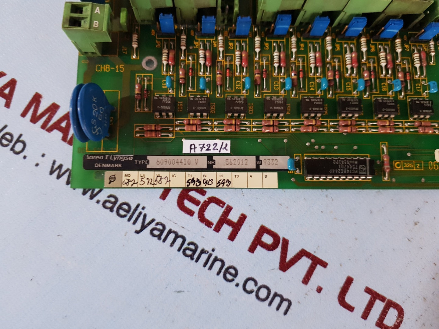 Soren t.lyngso 609004410v pcb card 562012