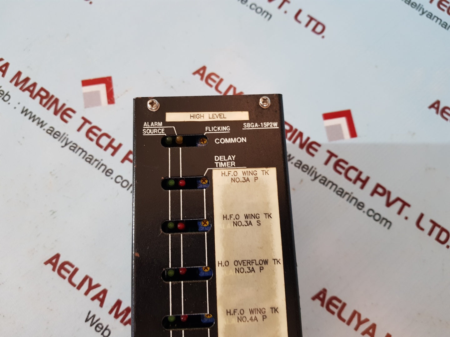 Seobu sbga-15p2w group annunciator