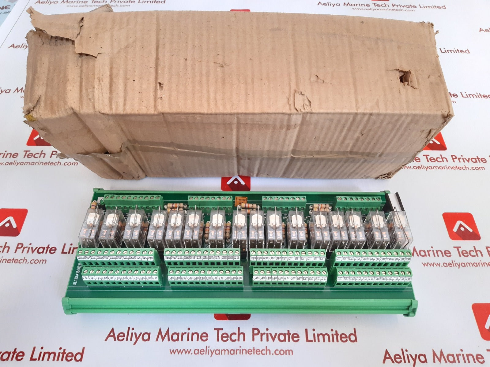 Ul110a16di(w/0 f)- 2cg module Irtpul9149