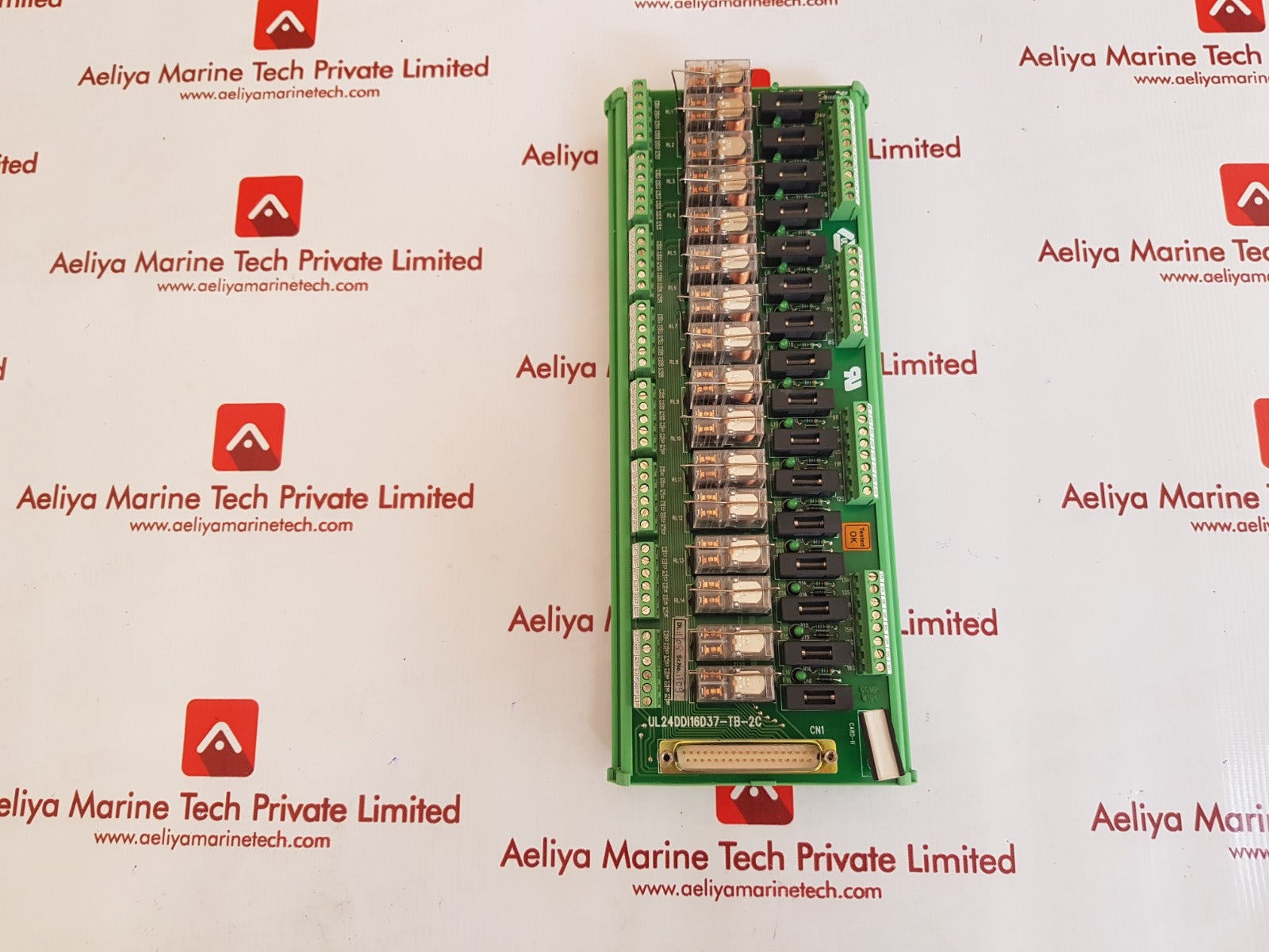 Ul ul24ddi16d37-tb-2c module