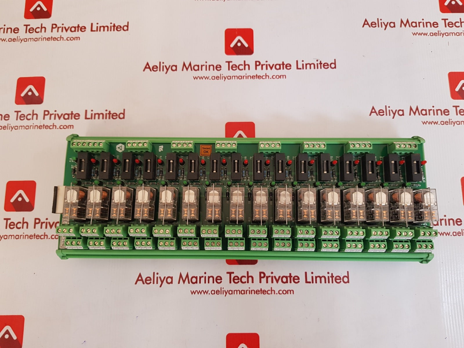 Ul ul24d16ddpi(fi)-2c 0b module