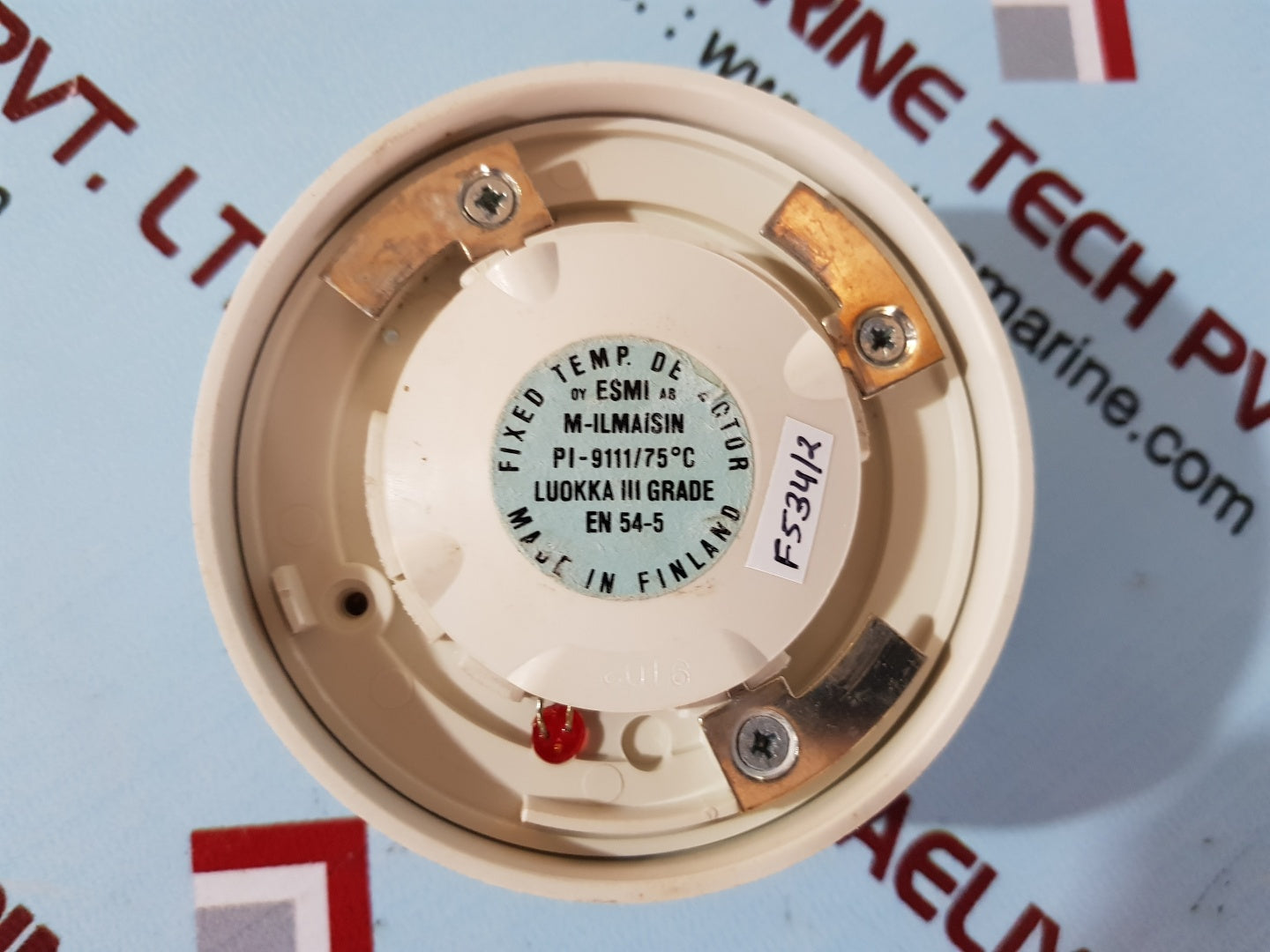 Esmi en 54-5 fixed tempratuer detector pi-9111/75'