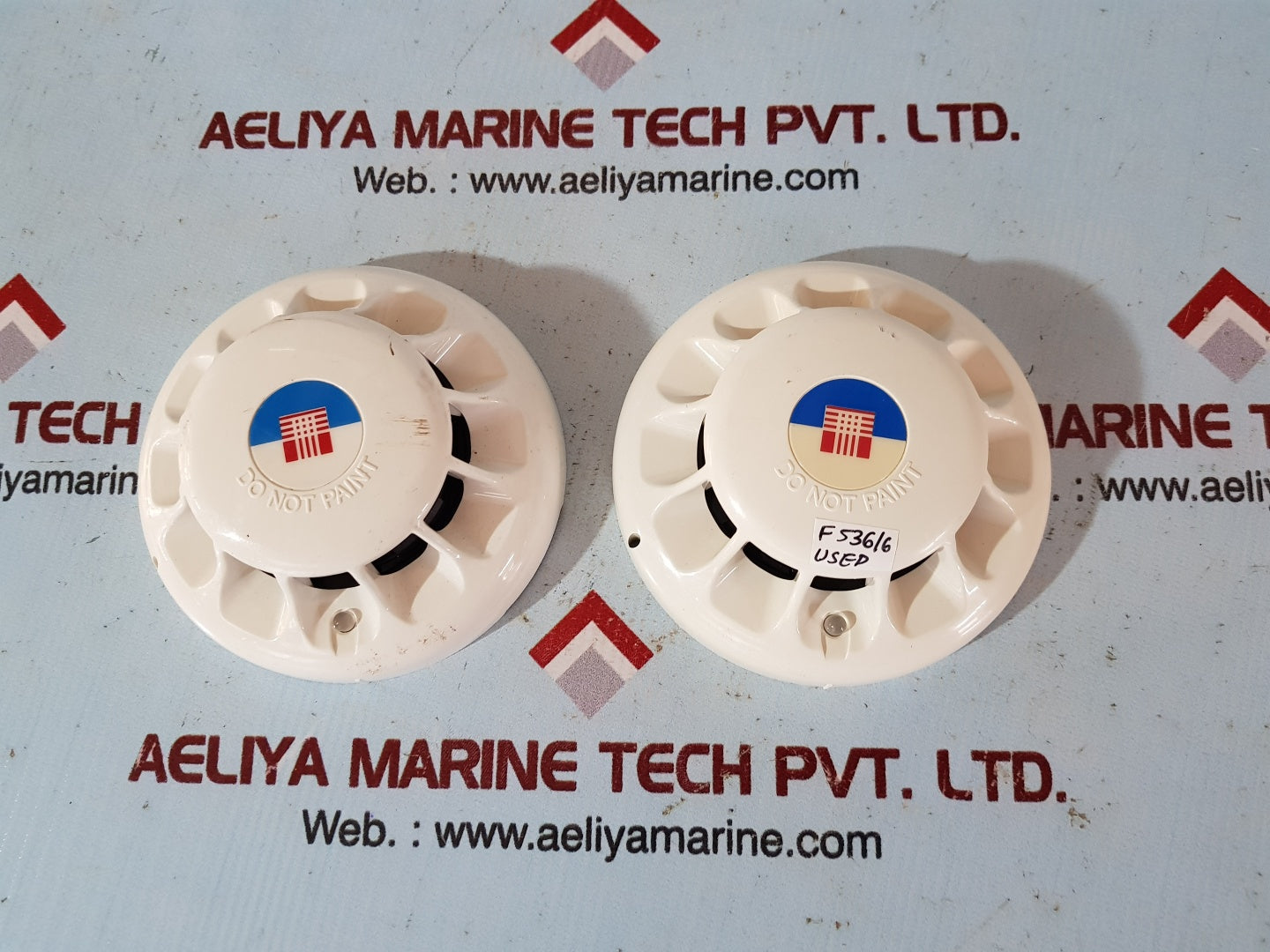 Tyco mr901m optical smoke detector Used