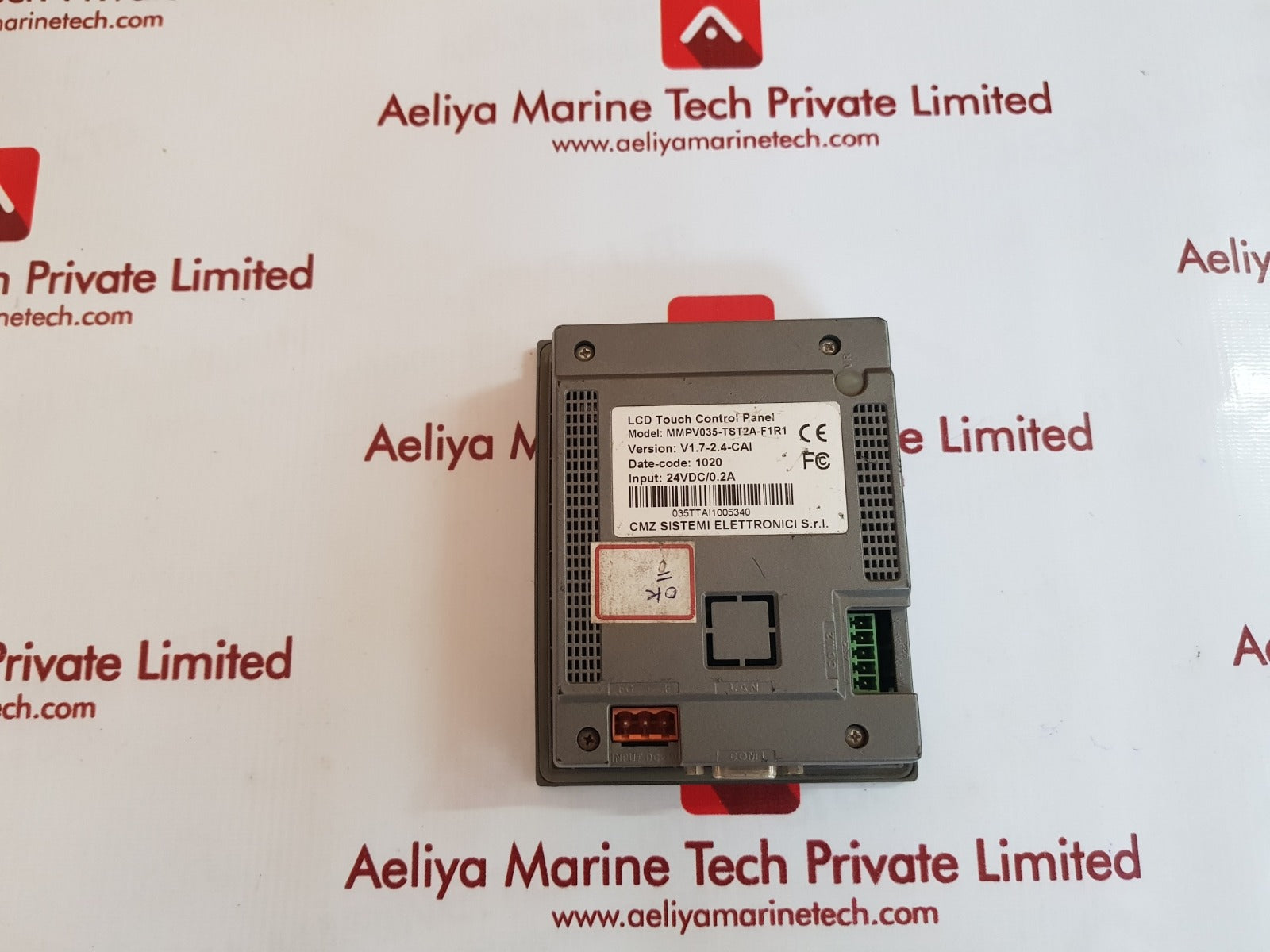 Cmz mmpv035-tst2a-f1r1 lcd touch control panel