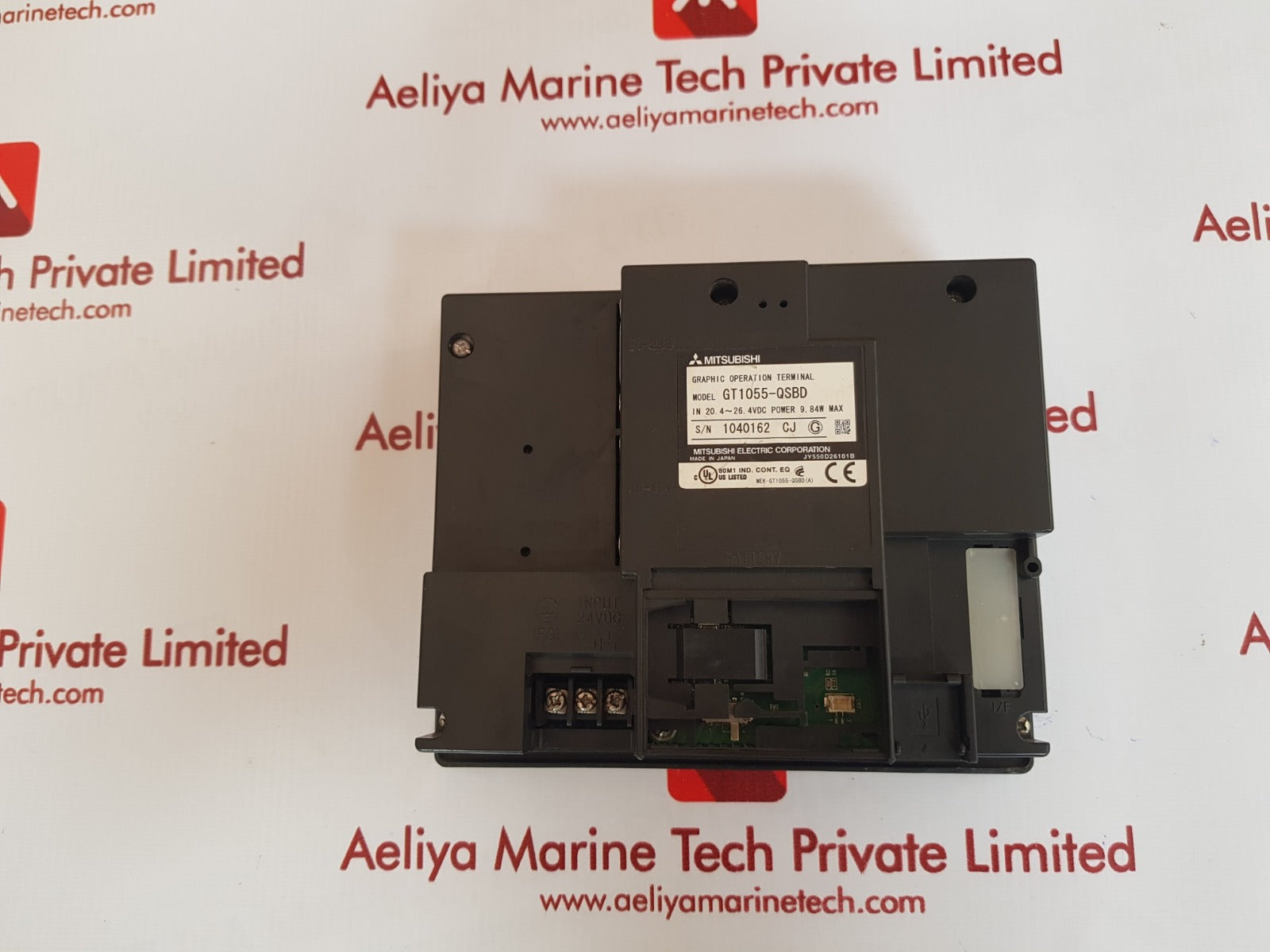 Mitsubishi gt1055-qsbd graphic operation terminal touch panel