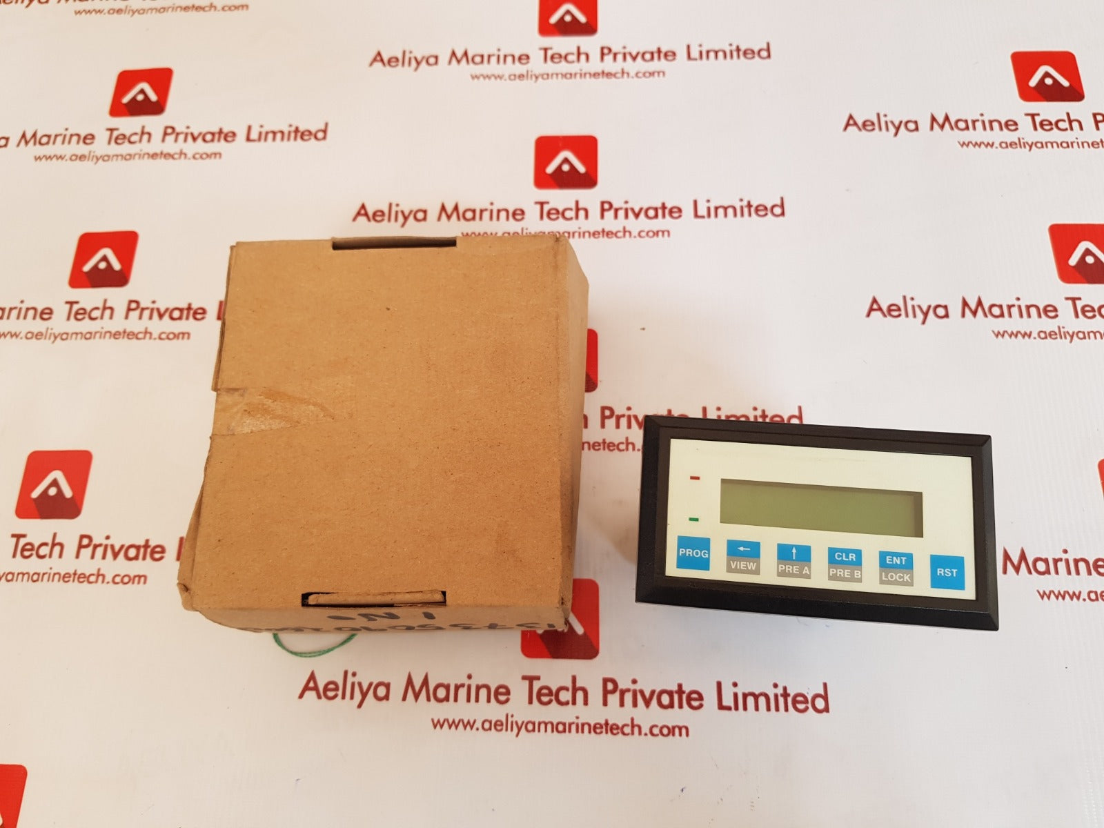 Rockwin flowmeter 7000 mtrd panel electronic display Aeliya Marine Tech®
