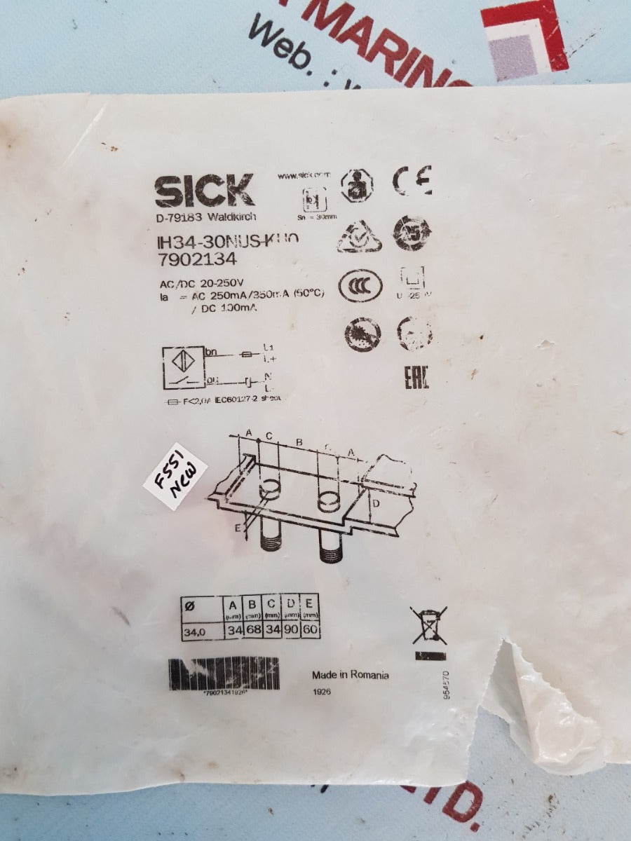 Sick ih34-30nus-ku0 cable