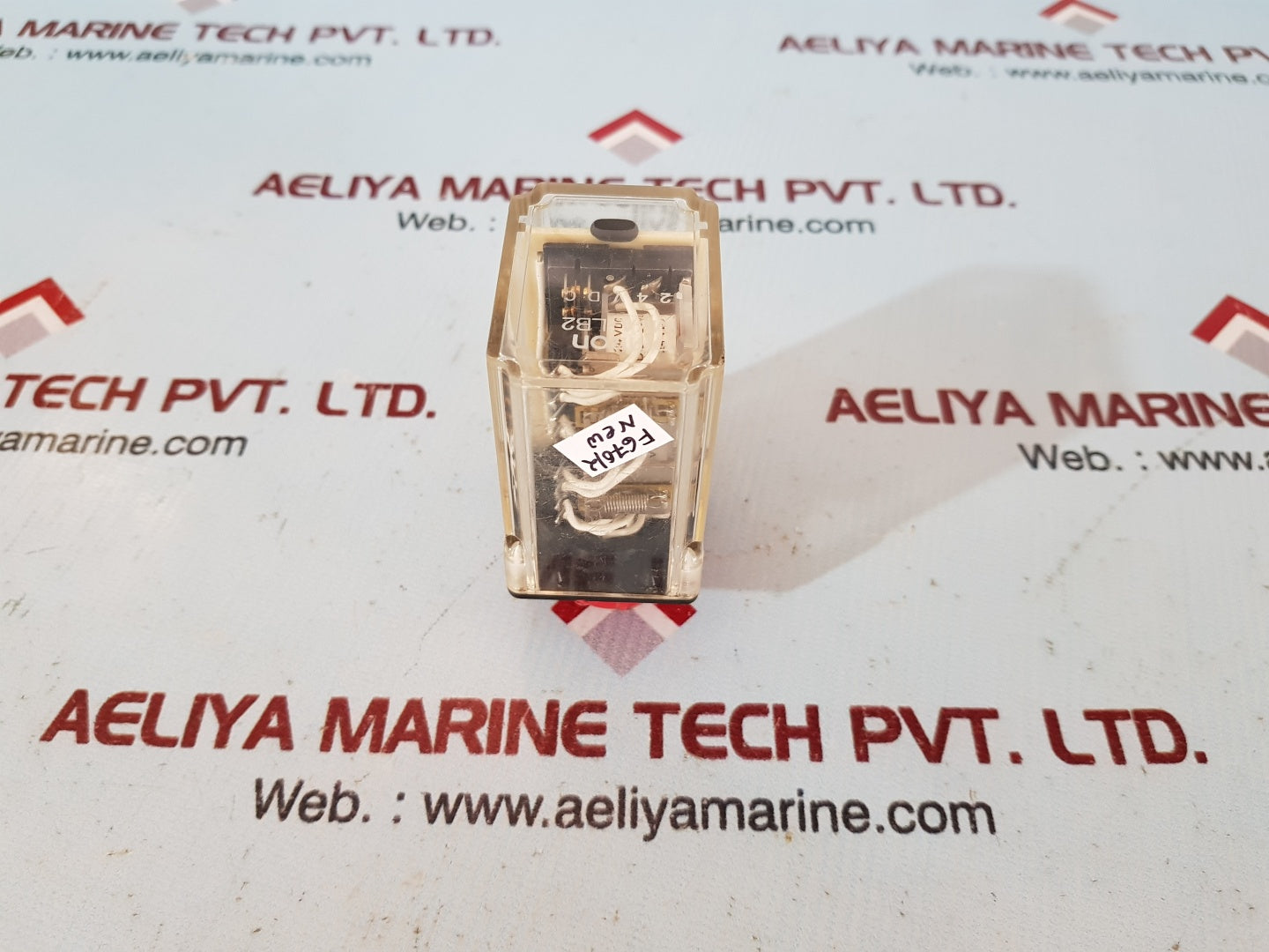 Omron Mya-lb2 Relay 24Vdc