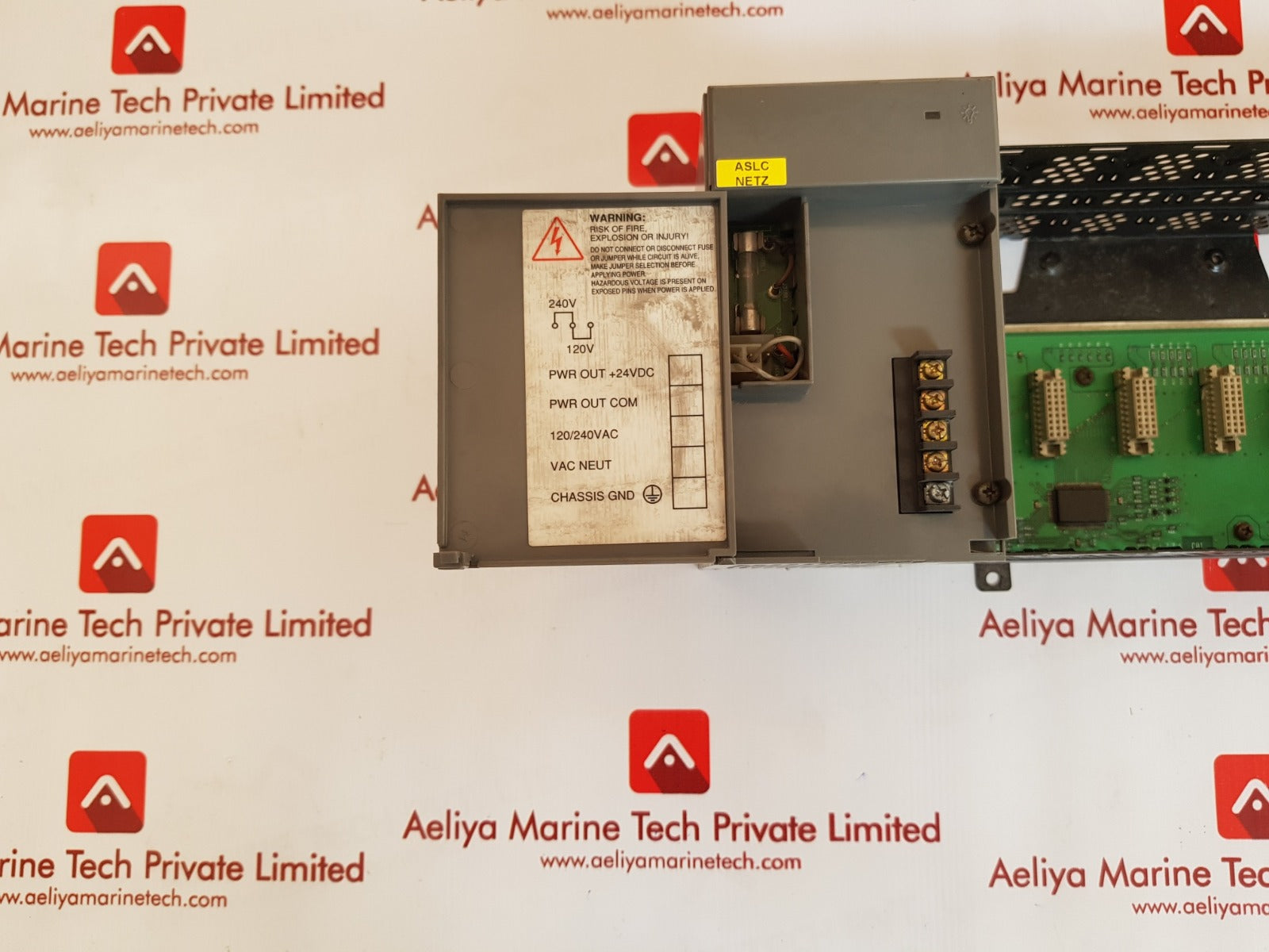 Allen-bradley 1746-p2 ser.c slc 500 power supply module