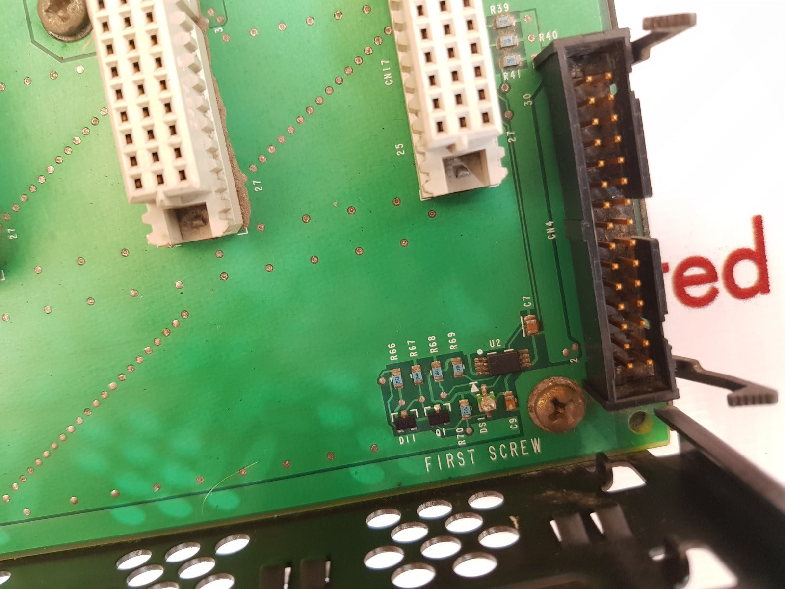 Allen-bradley 1746-p2 ser.c slc 500 power supply module