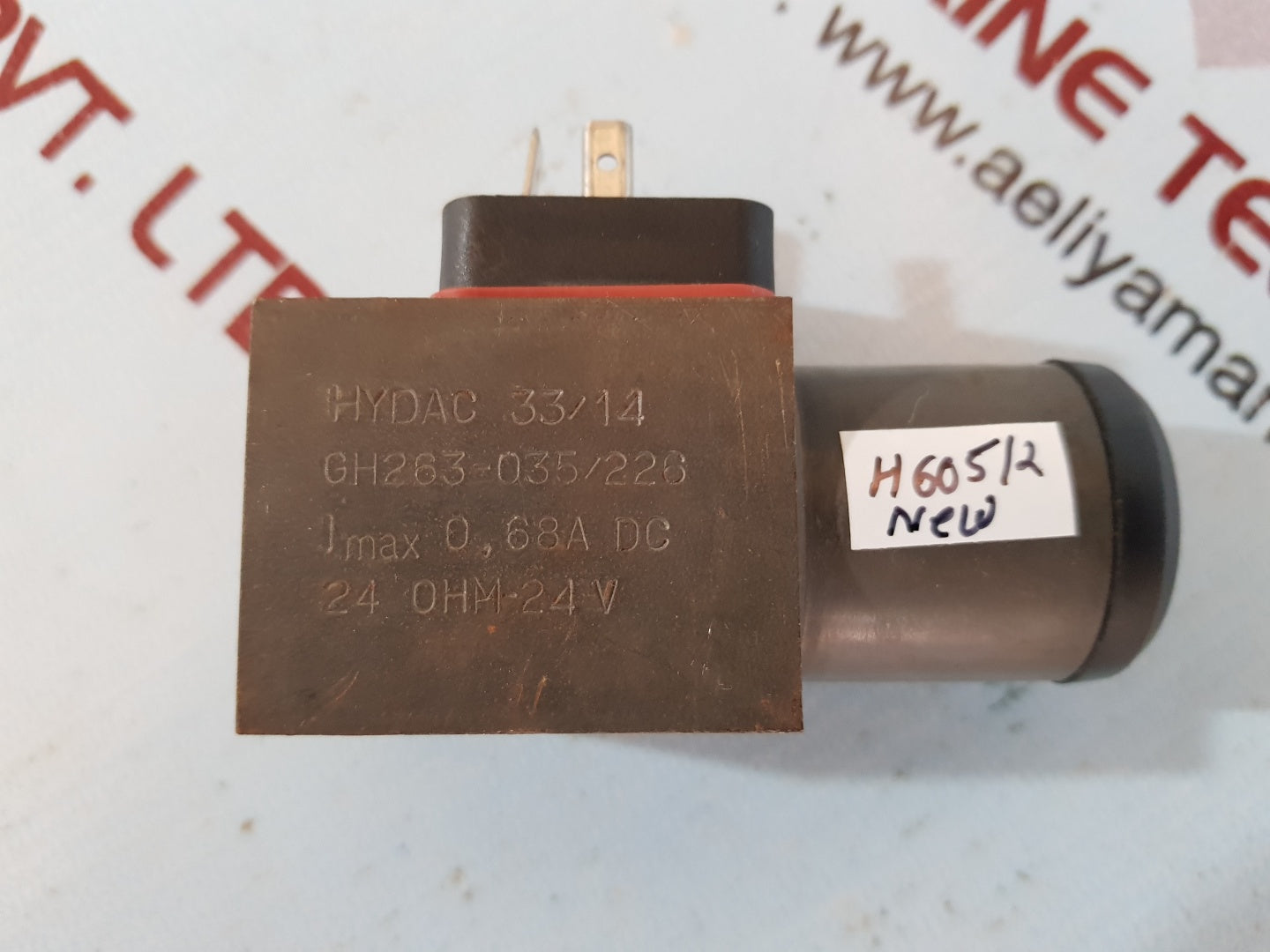 Hydac gh263-035/226 solenoid valve