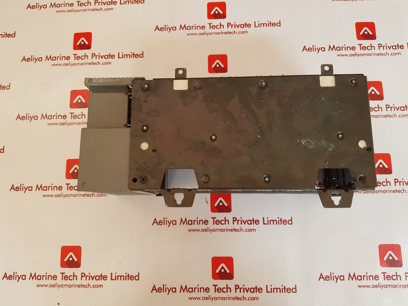 Allen-bradley 1746-p3 ser.a slc500 slot rack