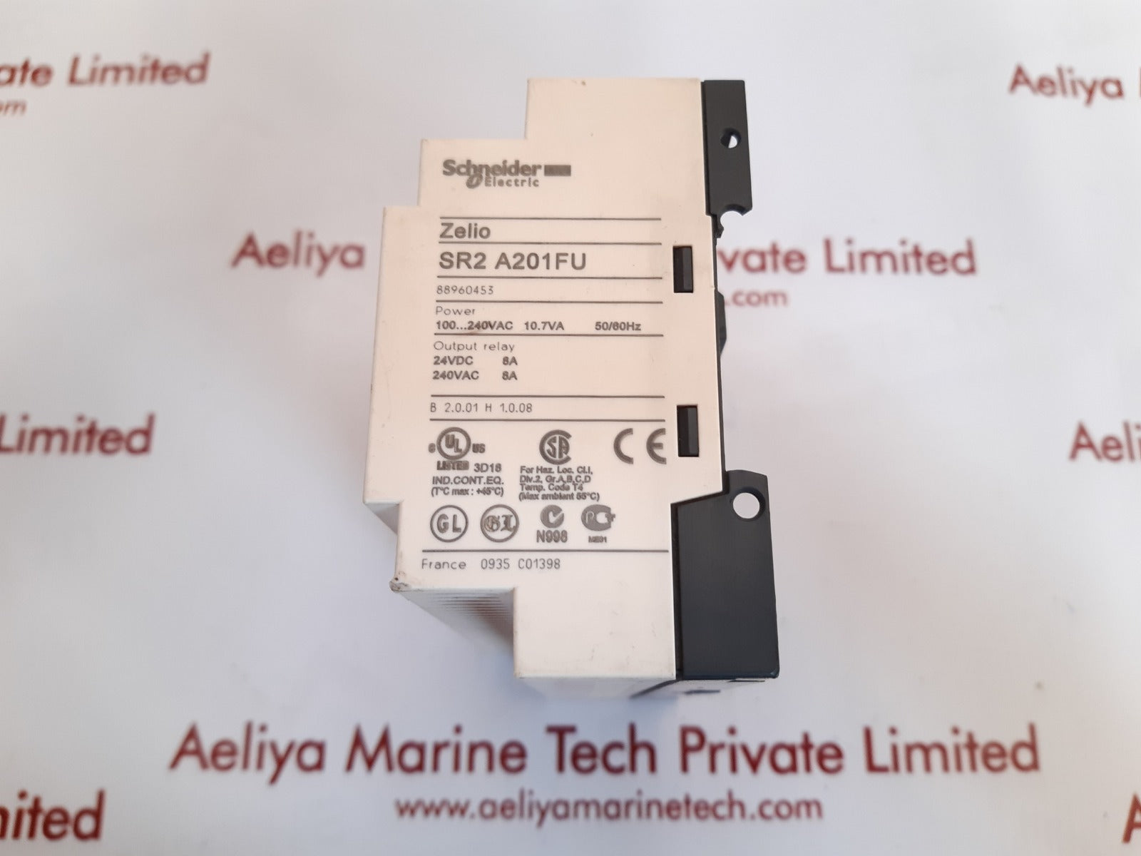 Schneider sr2 a201fu relay module