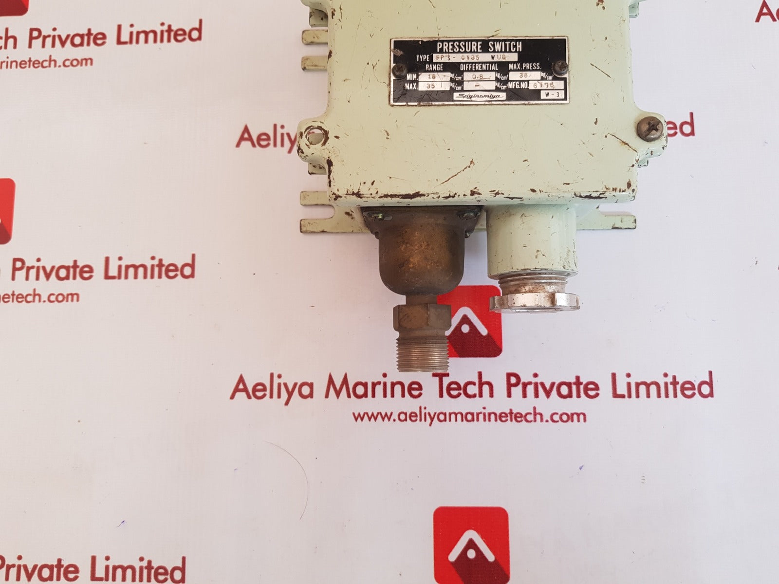 Saginomiya fps-c135 wuq pressure switch