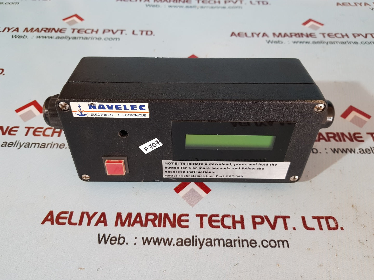 Rutter rt-340 vdr alarm module