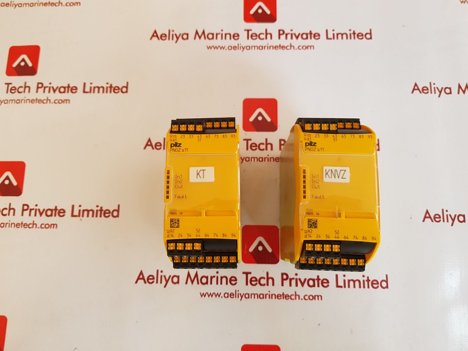 Pilz pnoz s11 safety relay 751111