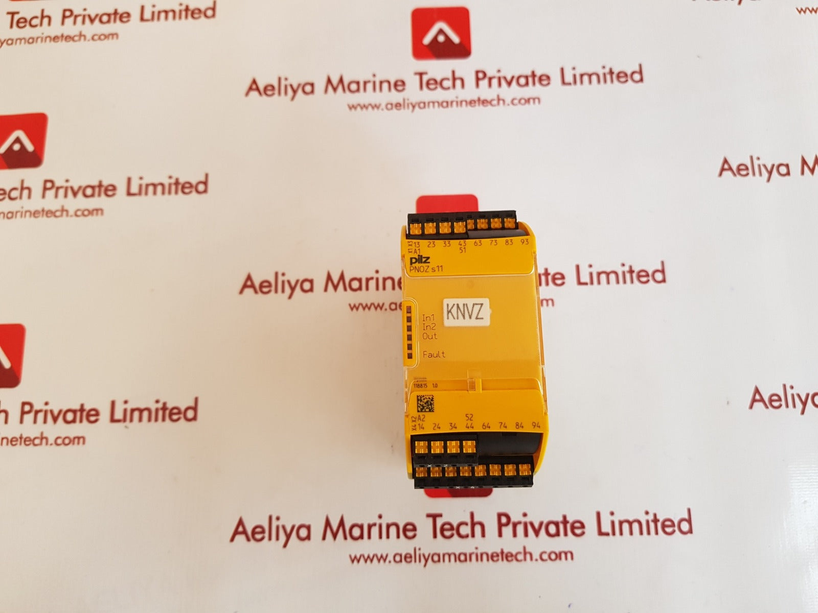 Pilz pnoz s11 safety relay 751111
