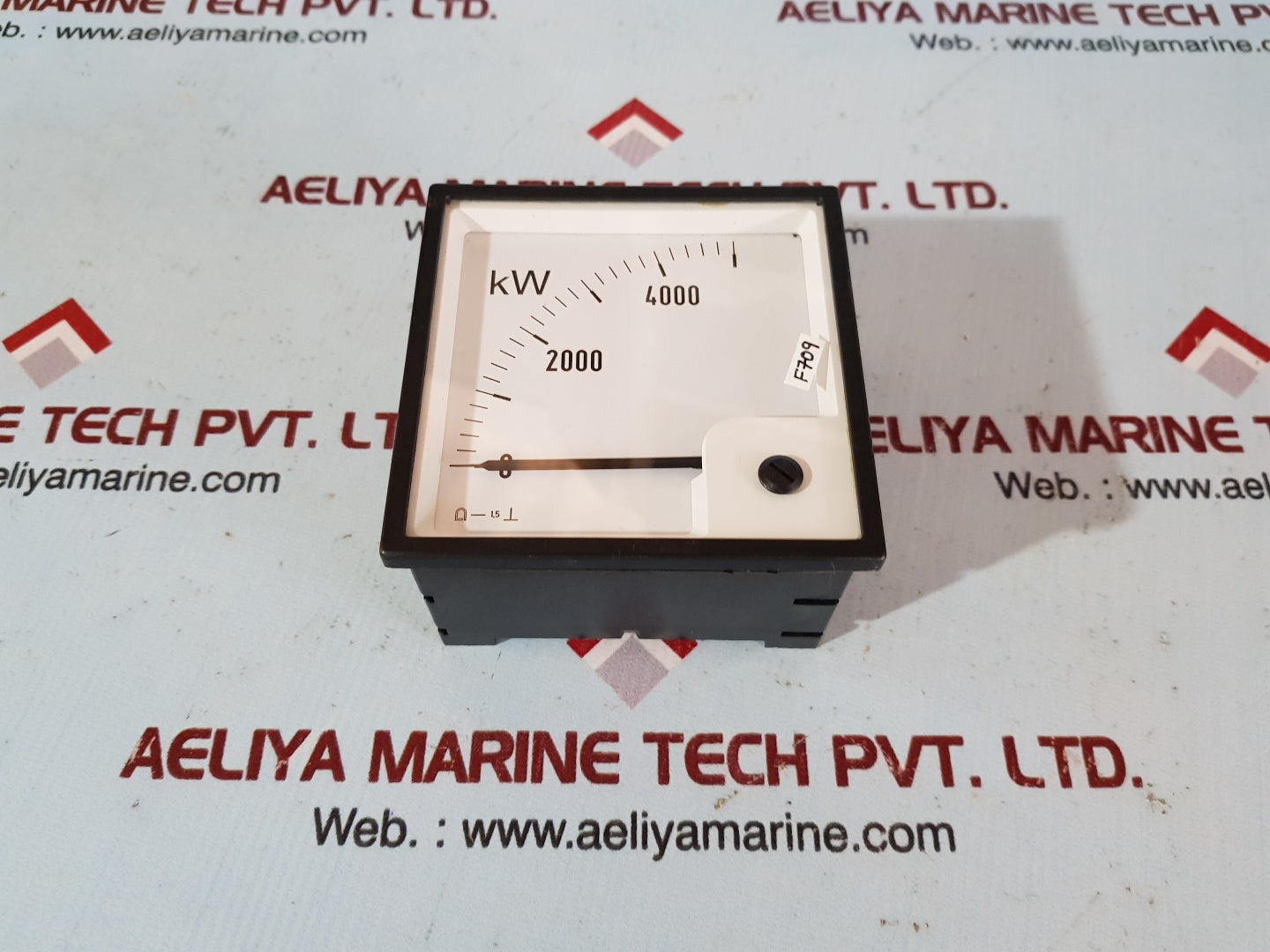 0 to 4000 kw meter