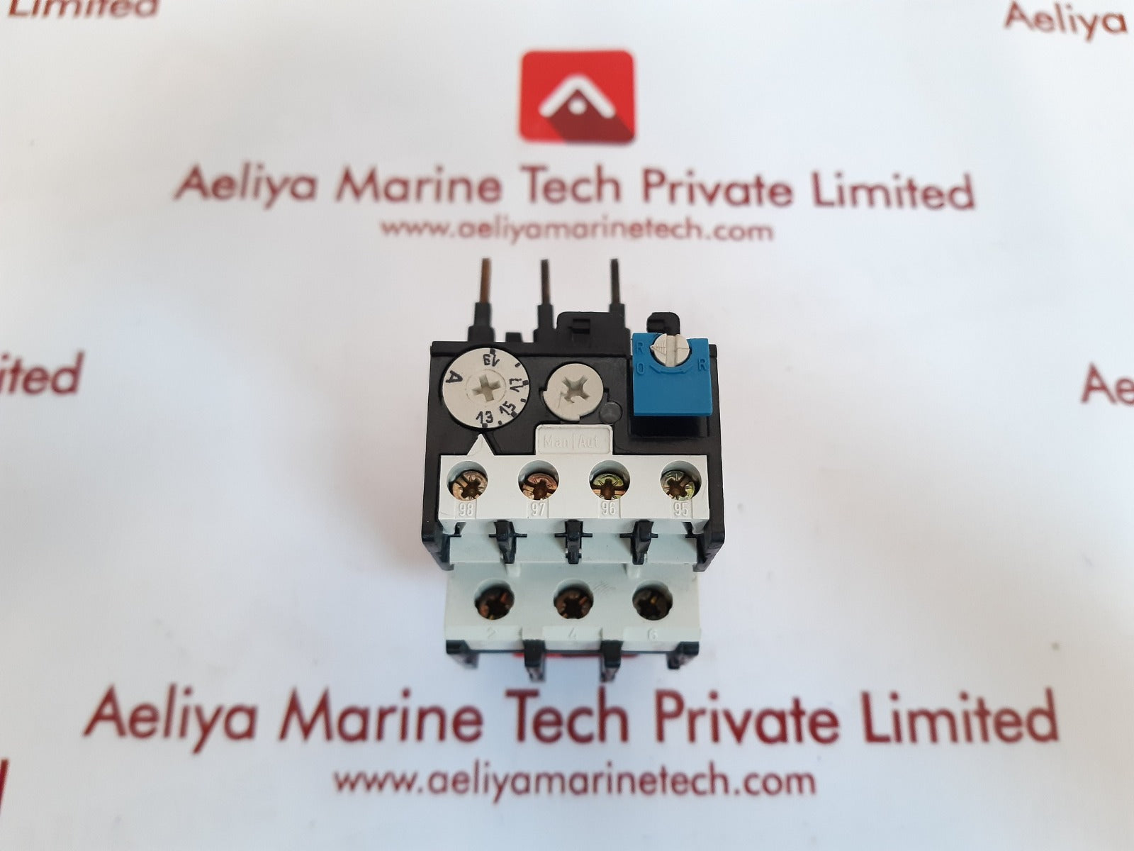 Abb t25 du 19 thermal overload relay