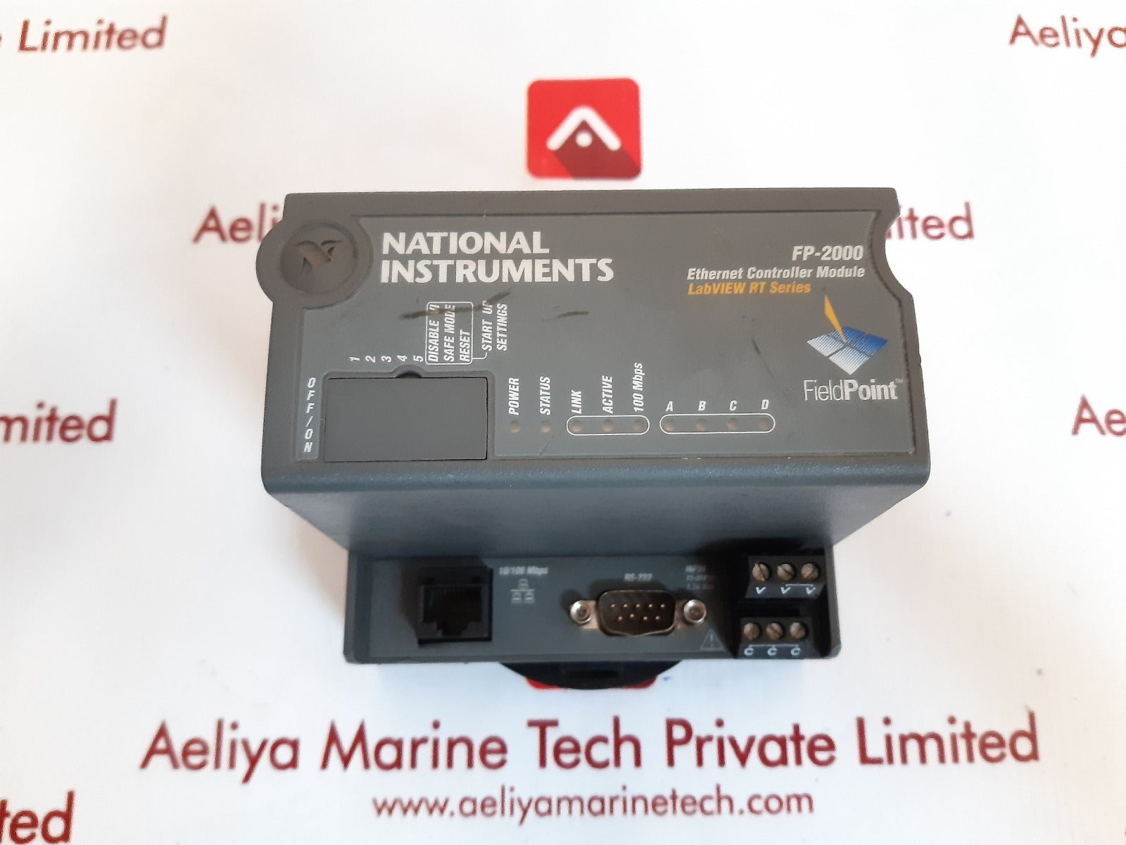 National instruments fp-2000 ethernet controller module