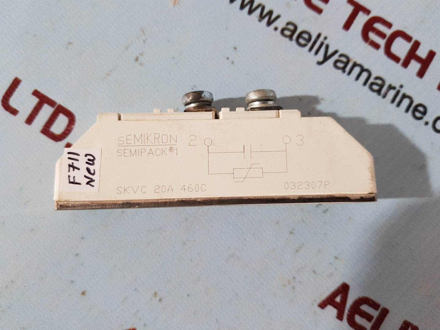 Semikron skvc20a460c power module supply